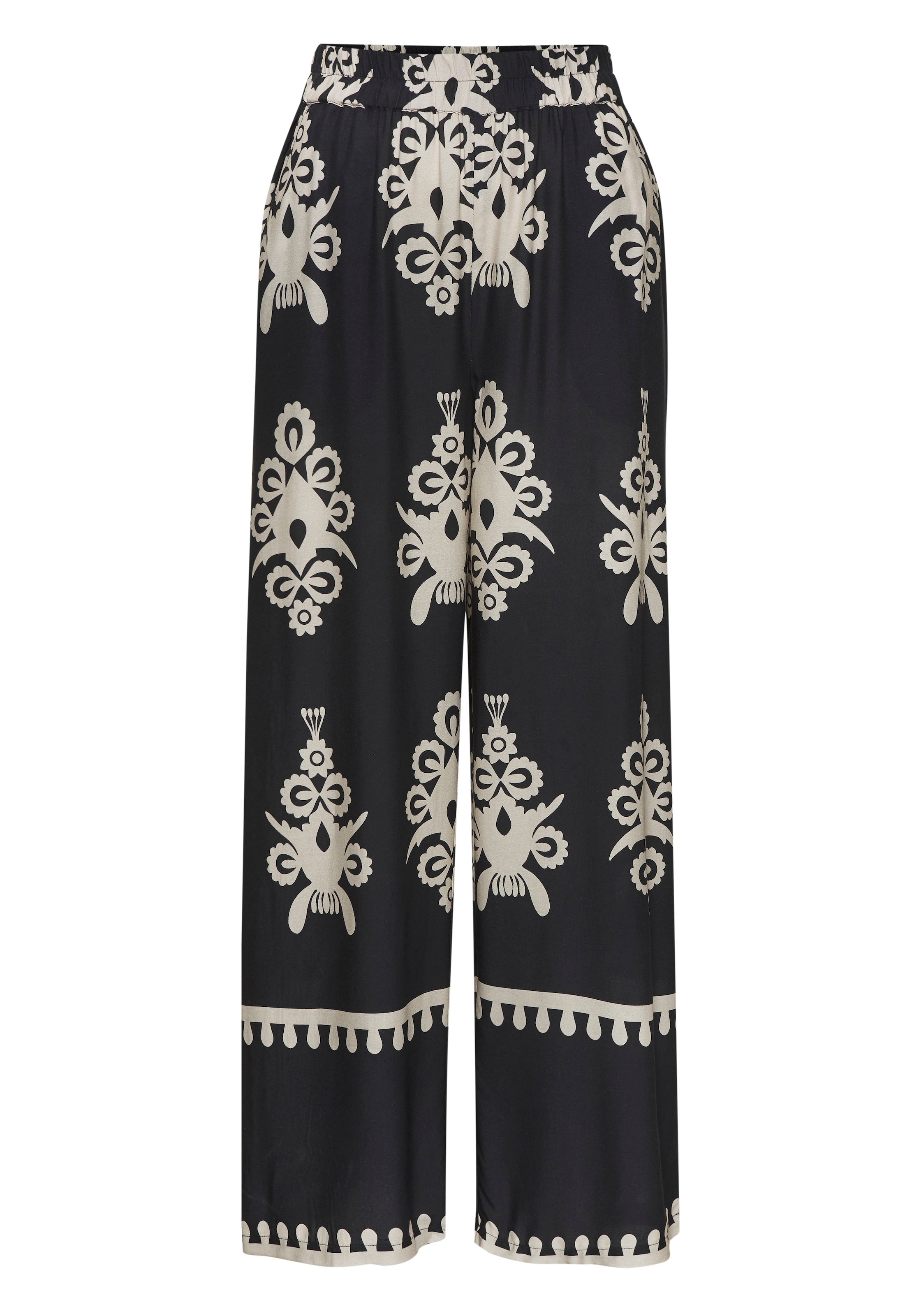 LASCANA Palazzohose, mit Ethnoprint, Sommerhose