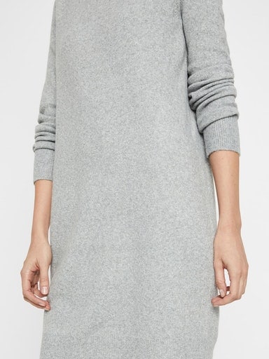 Vero Moda Strickkleid »VMDOFFY LS O-NECK DRESS GA NOOS«