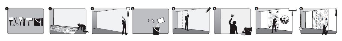 Komar Vliestapete »Digitaldruck Vlies -  Mickey gone Surfin' - Größe 200 x 280 cm« bedruckt glatt Kinderzimmer