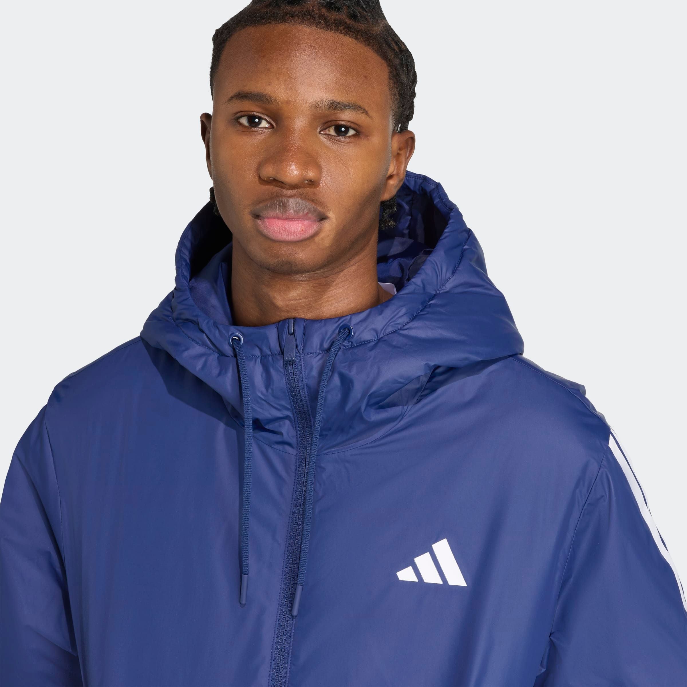adidas Sportswear Outdoorjacke »ESSENTIALS CLIMAWARM 3-STREIFEN INSULATED«