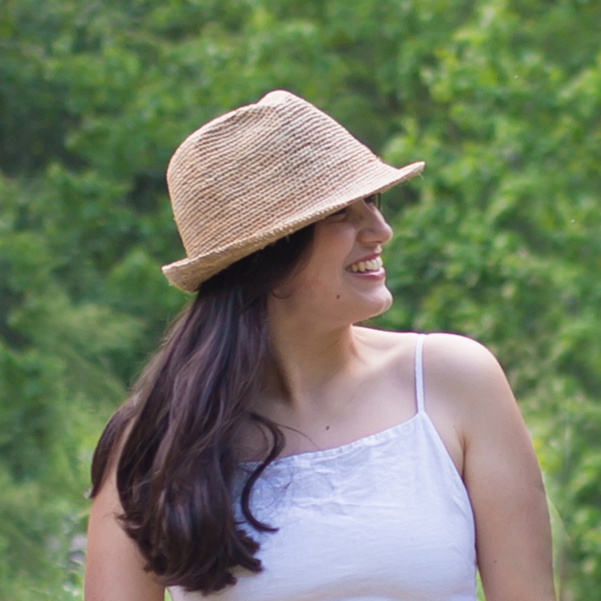 CAPO Trilby schnelltrocknendes Schweißband, Formstabil