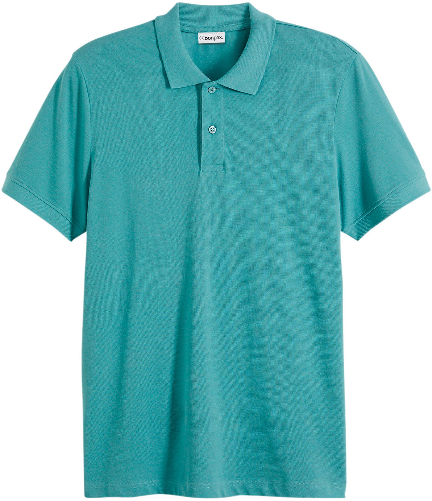 bonprix Poloshirt »Piqué-Poloshirt aus reiner Baumwolle« 1 Regular Fit, Kurzarm, aus hautfreundlicher Baumwolle