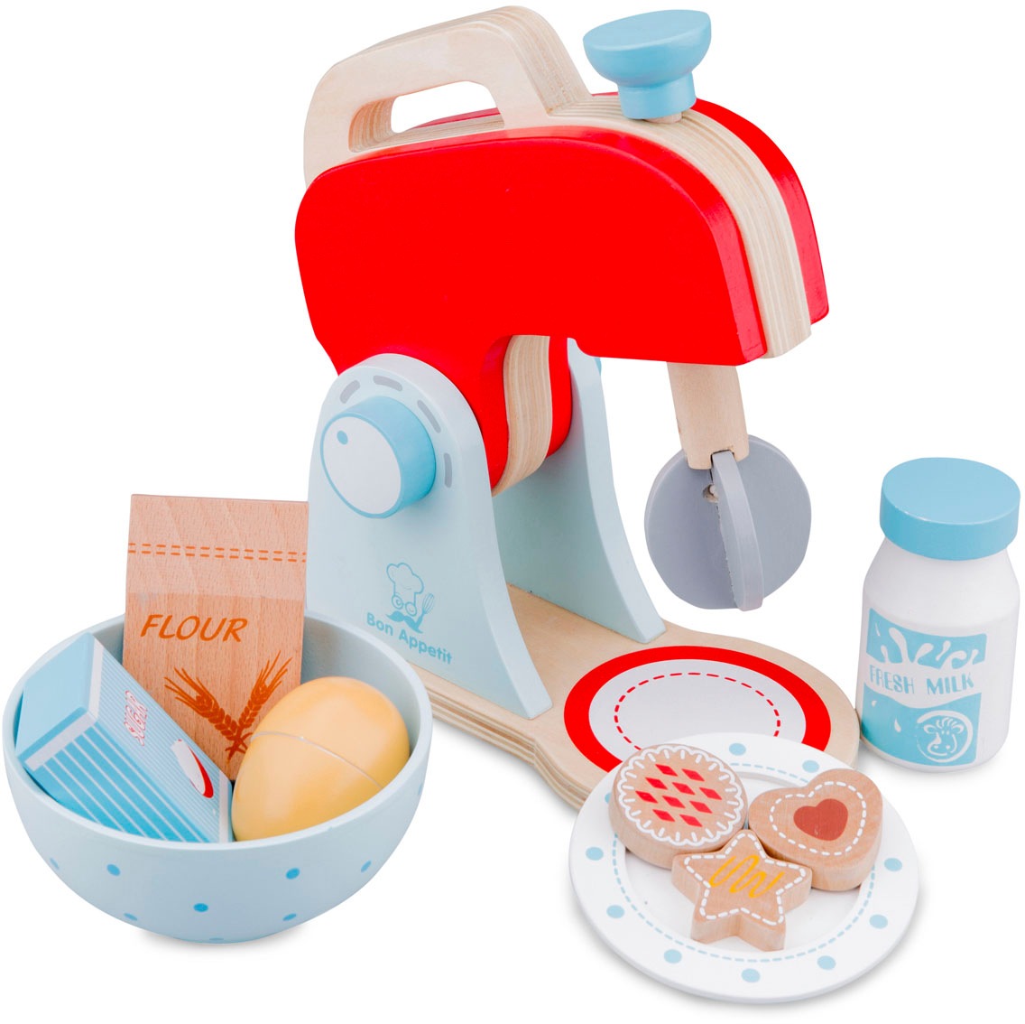 New Classic Toys Kinder R Hrger T Bon Appetit Spielzeug Mixer