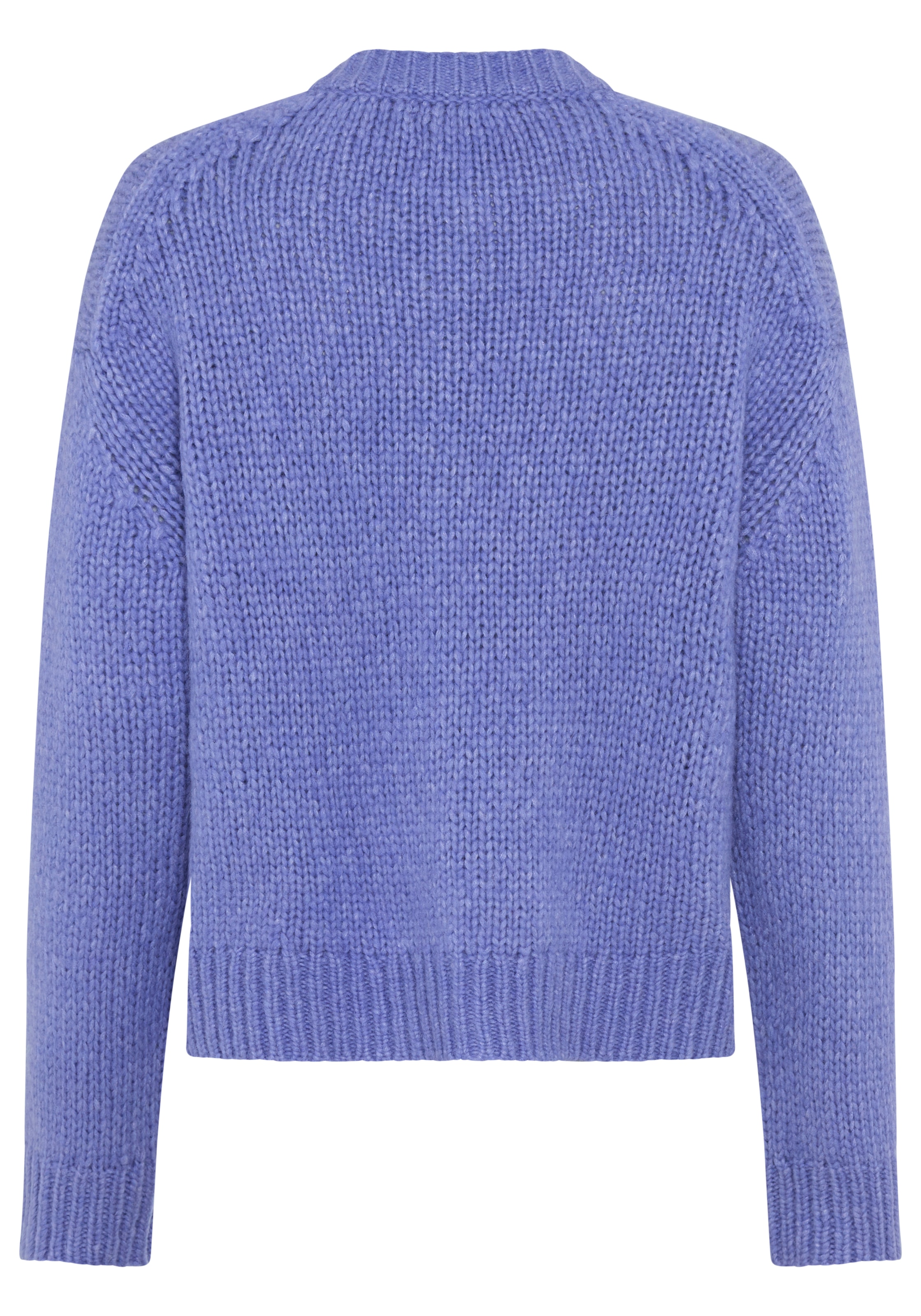 Marc O'Polo DENIM Cardigan »relaxed«, aus kuschligem Schurwolle-Alpakawolle-Mix