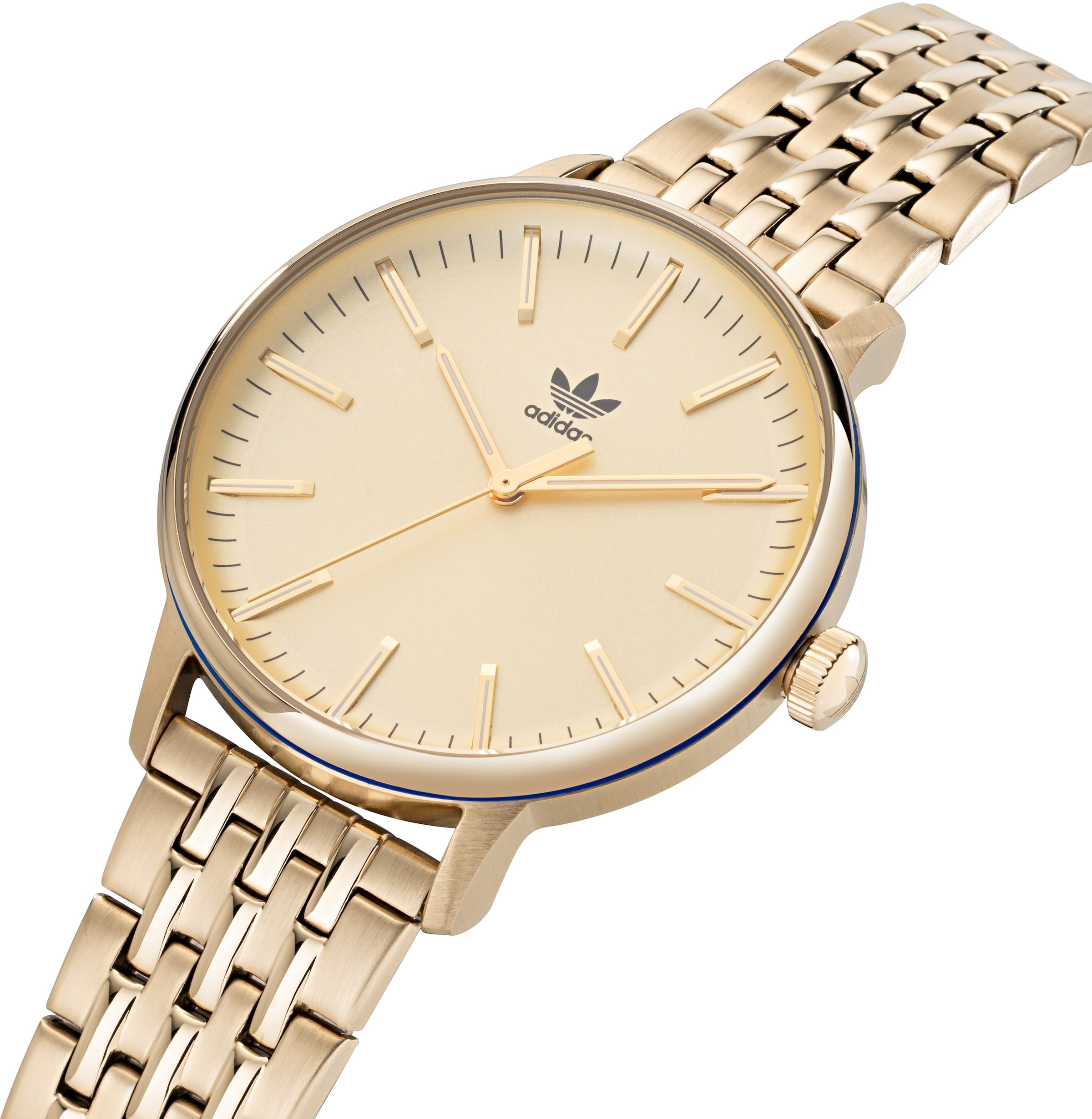 adidas Originals Quarzuhr »CODE ONE«, Armbanduhr, Damenuhr, Herrenuhr, Edelstahlarmband