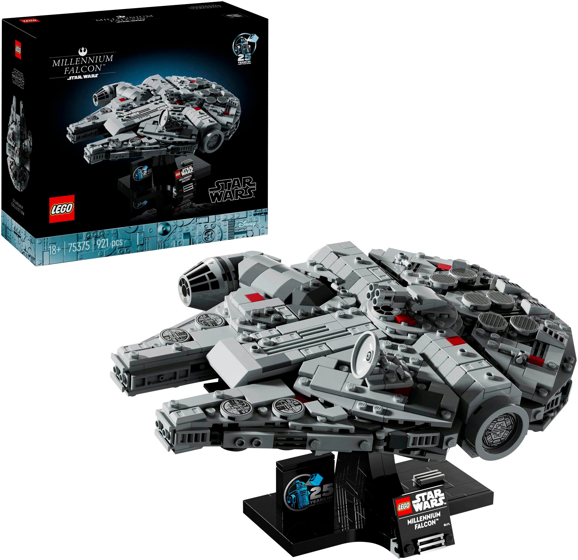 Konstruktionsspielsteine »Millennium Falcon™ LEGO (75375), LEGO® Star Wars™«, (921...