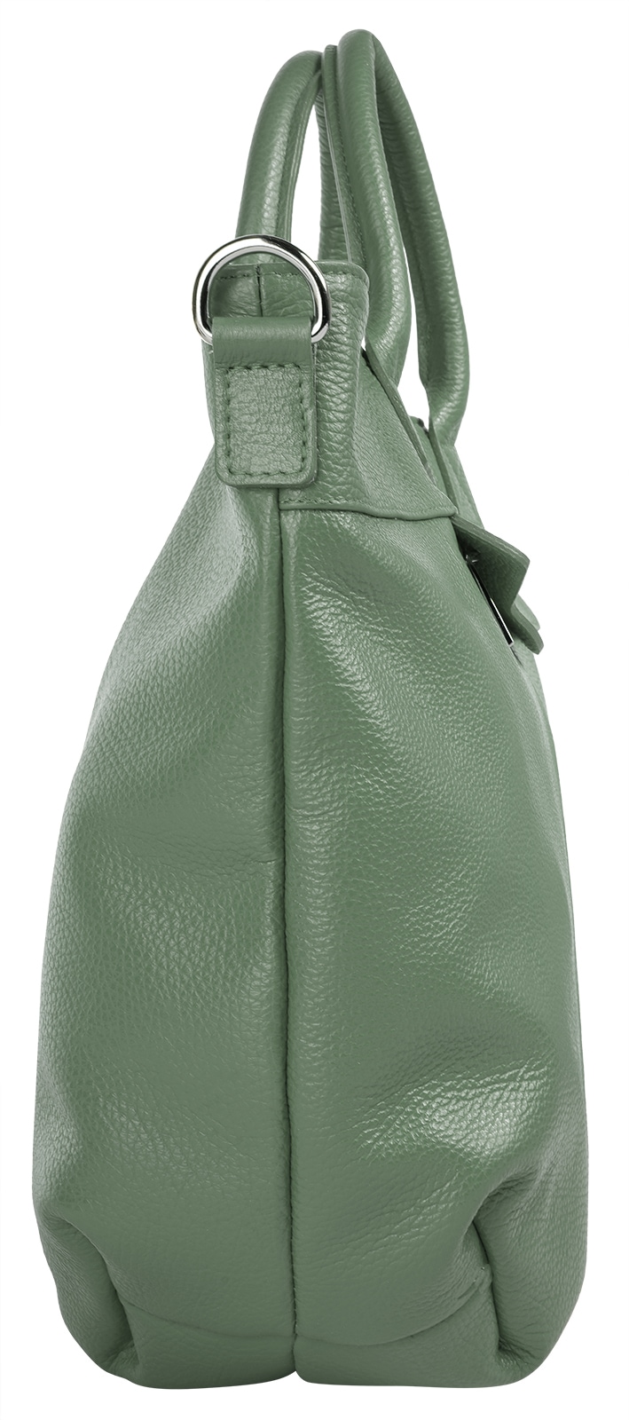 Samantha Look Henkeltasche, echt Leder, Made in Italy