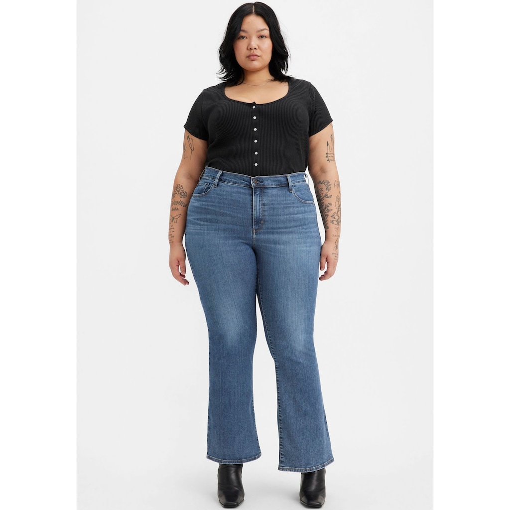 Levi's® Plus Bootcut-Jeans »726 PL HR FLARE«