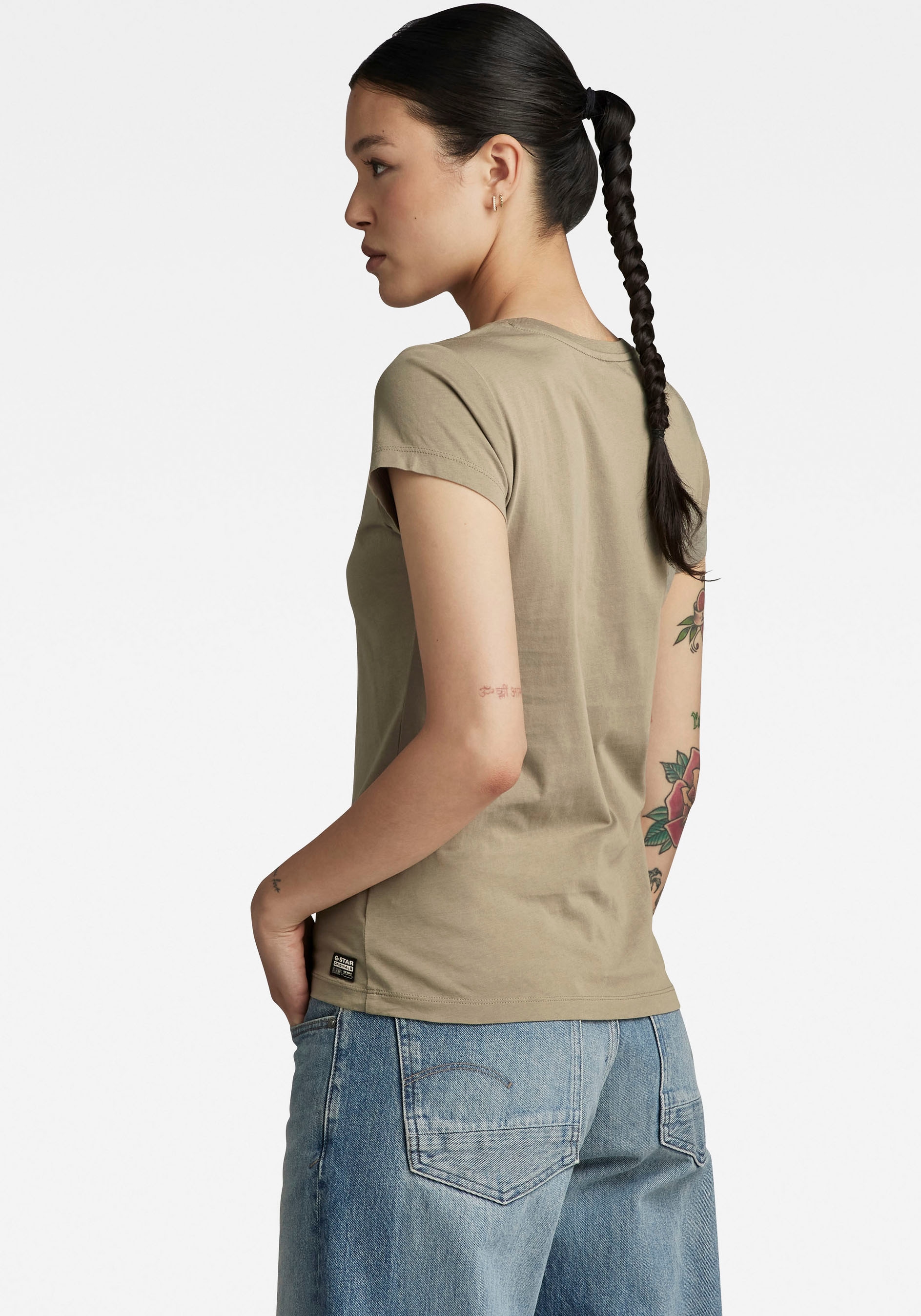 G-STAR V-Shirt »Eyben«