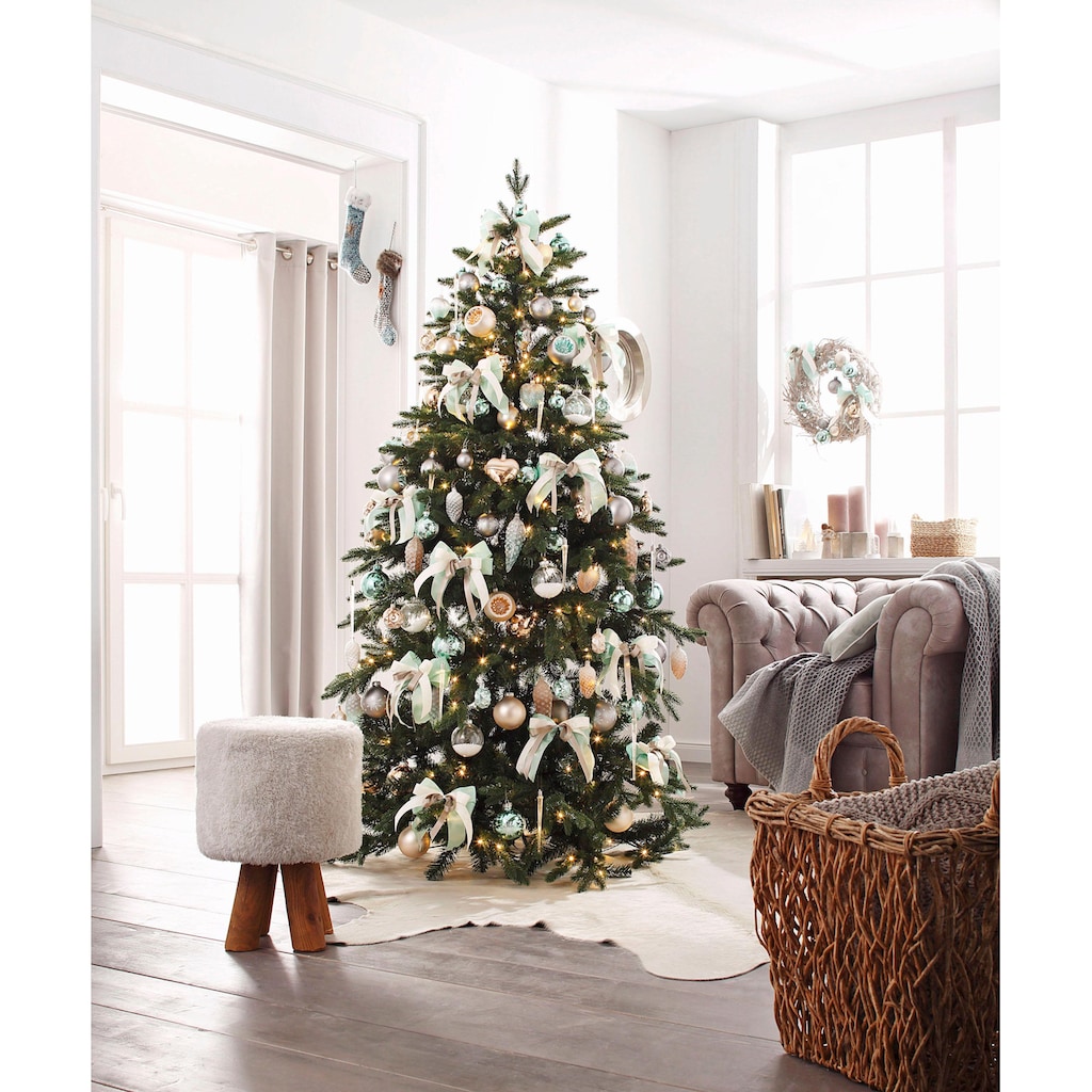 Creativ deco Künstlicher Weihnachtsbaum »Weihnachtsdeko aussen, künstlicher Christbaum, Tannenbaum«, von höchster Qualität