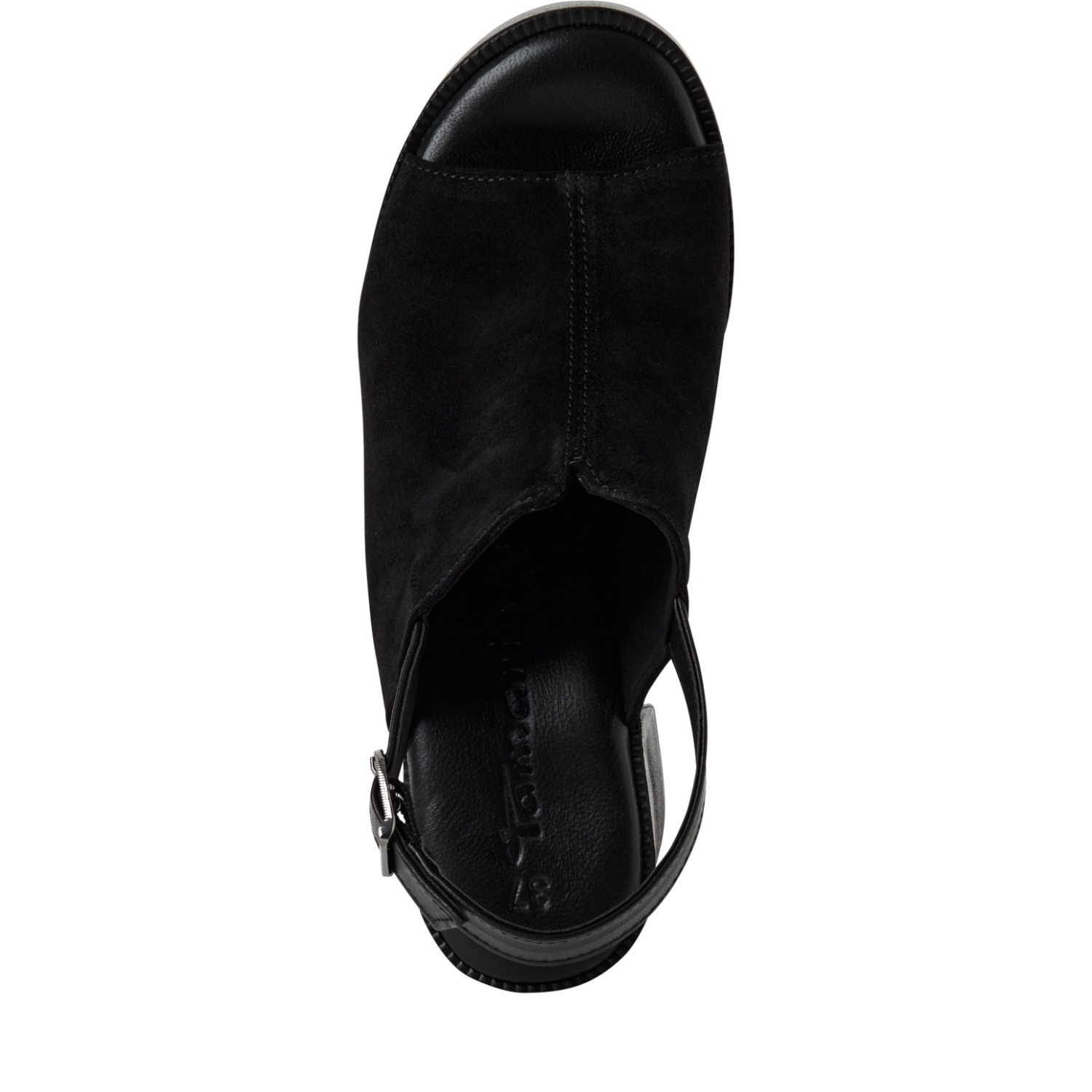 Tamaris Sandalette  Blockabsatz, Sommmerschuh mit verstellbarer Schnalle