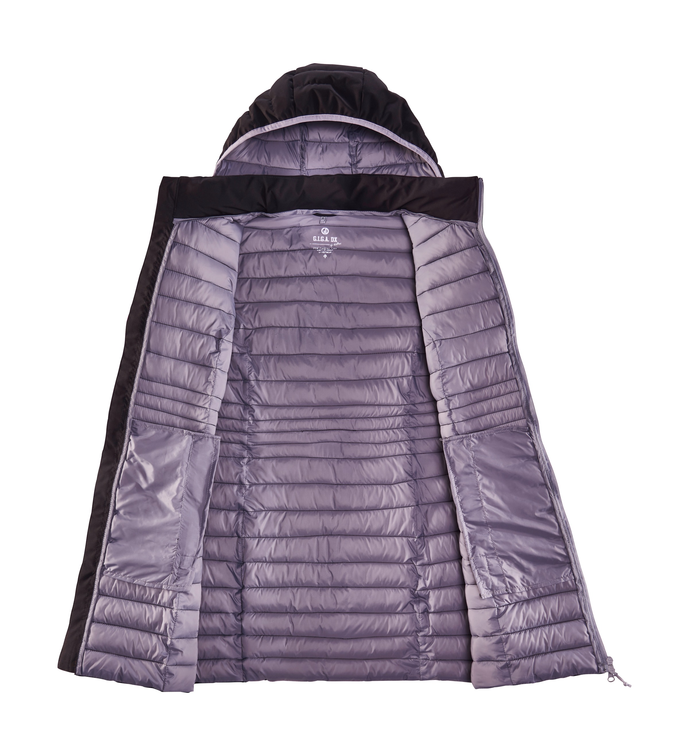 G.I.G.A. DX by killtec Parka »Bacarya«, Schmaler, wasserabweisender Damenparka mit abnehmbarer Kapuze