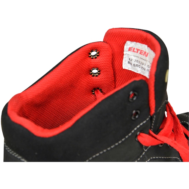 Mid bei »MAVERICK Elten ESD S3« Sicherheitsstiefel black-red bestellen OTTO online