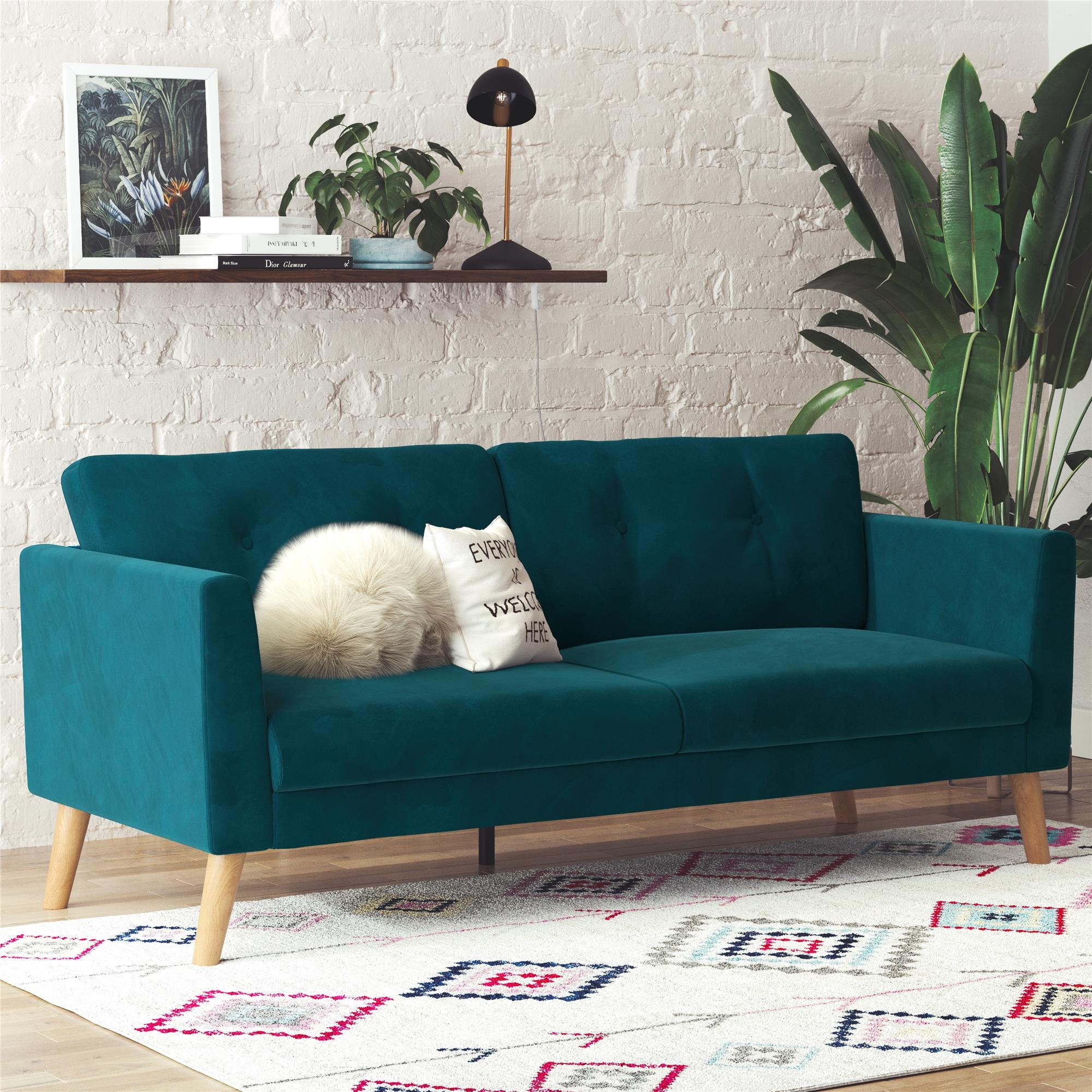 CosmoLiving by Cosmopolitan 3-Sitzer »Gloria«, Mit Knopfsteppung