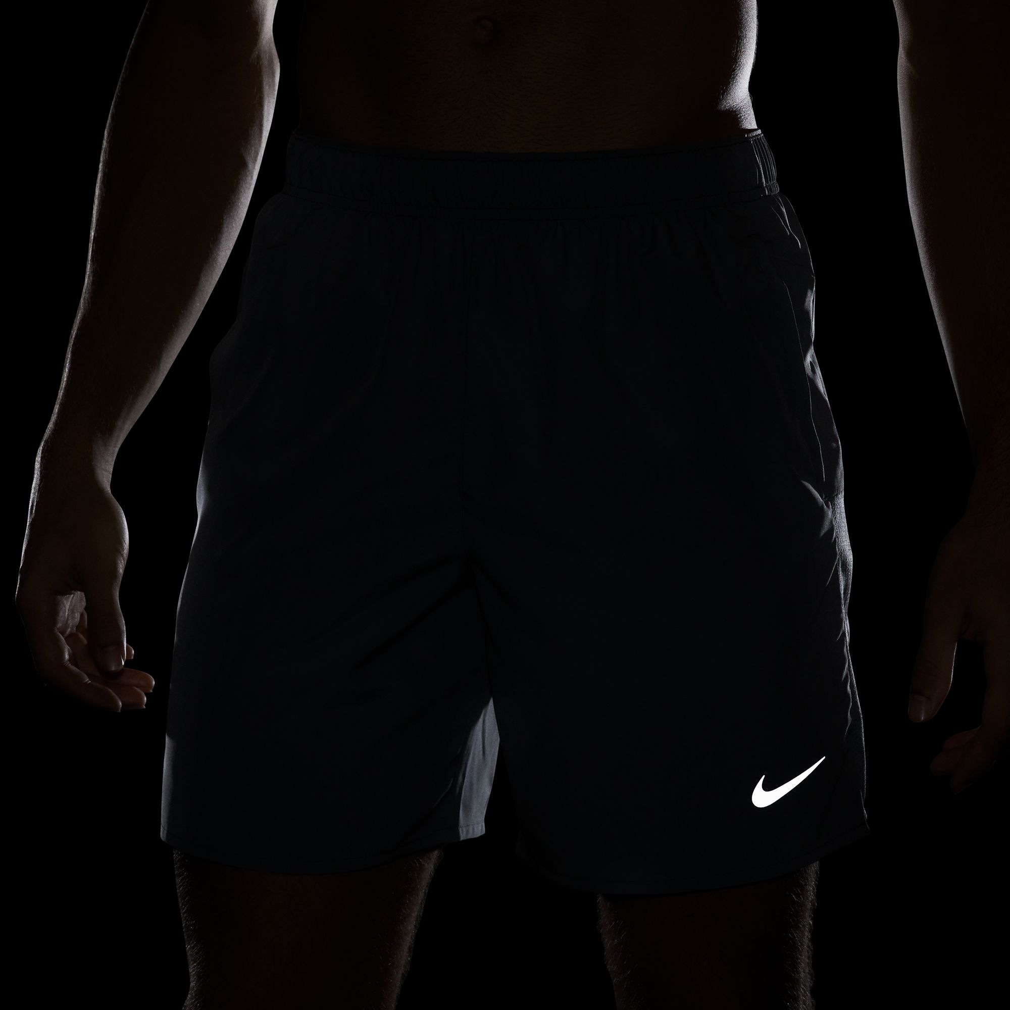 Nike Laufshorts »DRI-FIT CHALLENGER MEN'S UNLINED RUNNING SHORTS«