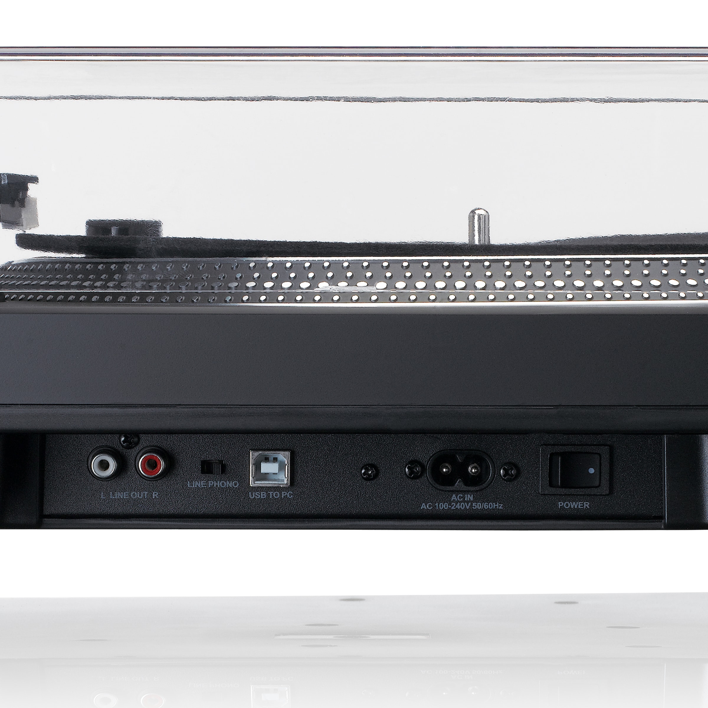 Lenco Plattenspieler »L-3818BK«, Software CD und Handbuch