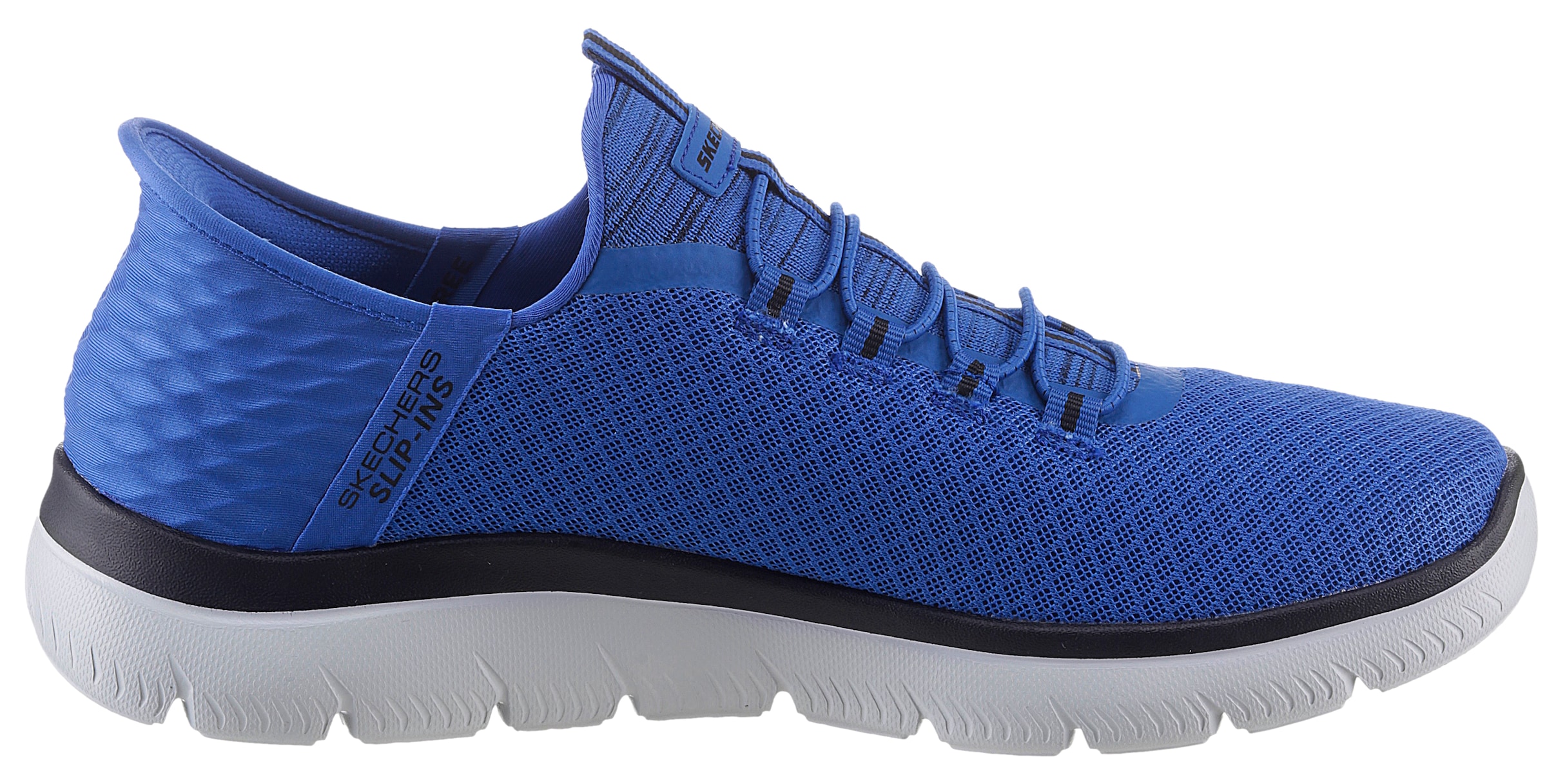 Skechers Slip-On Sneaker »SUMMITS-HIGH RANGE«, Freizeitschuh mit Slip Ins-Fersenpart für einen leichten Einstieg