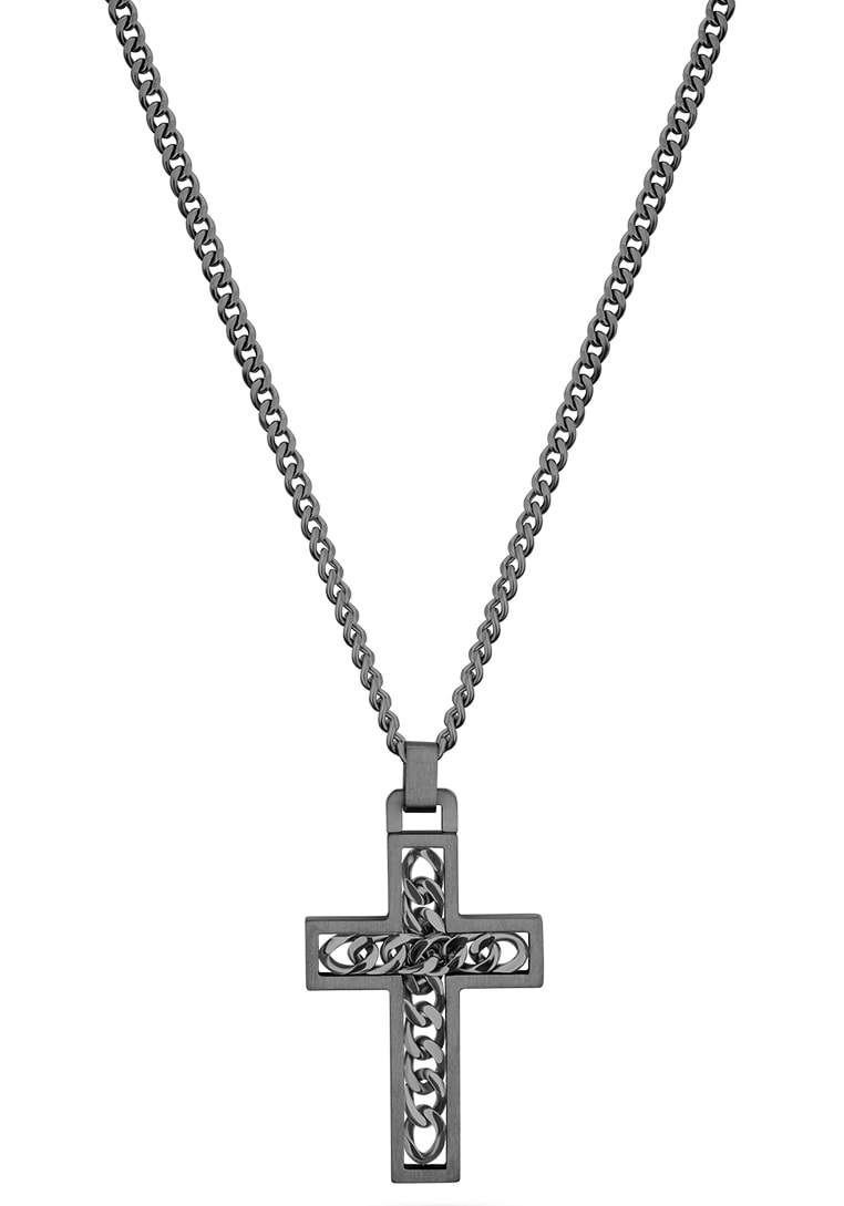 Police Kette mit Anhänger »CROSSED OUT, PEAGN2211301, PEAGN2211302« kaufen