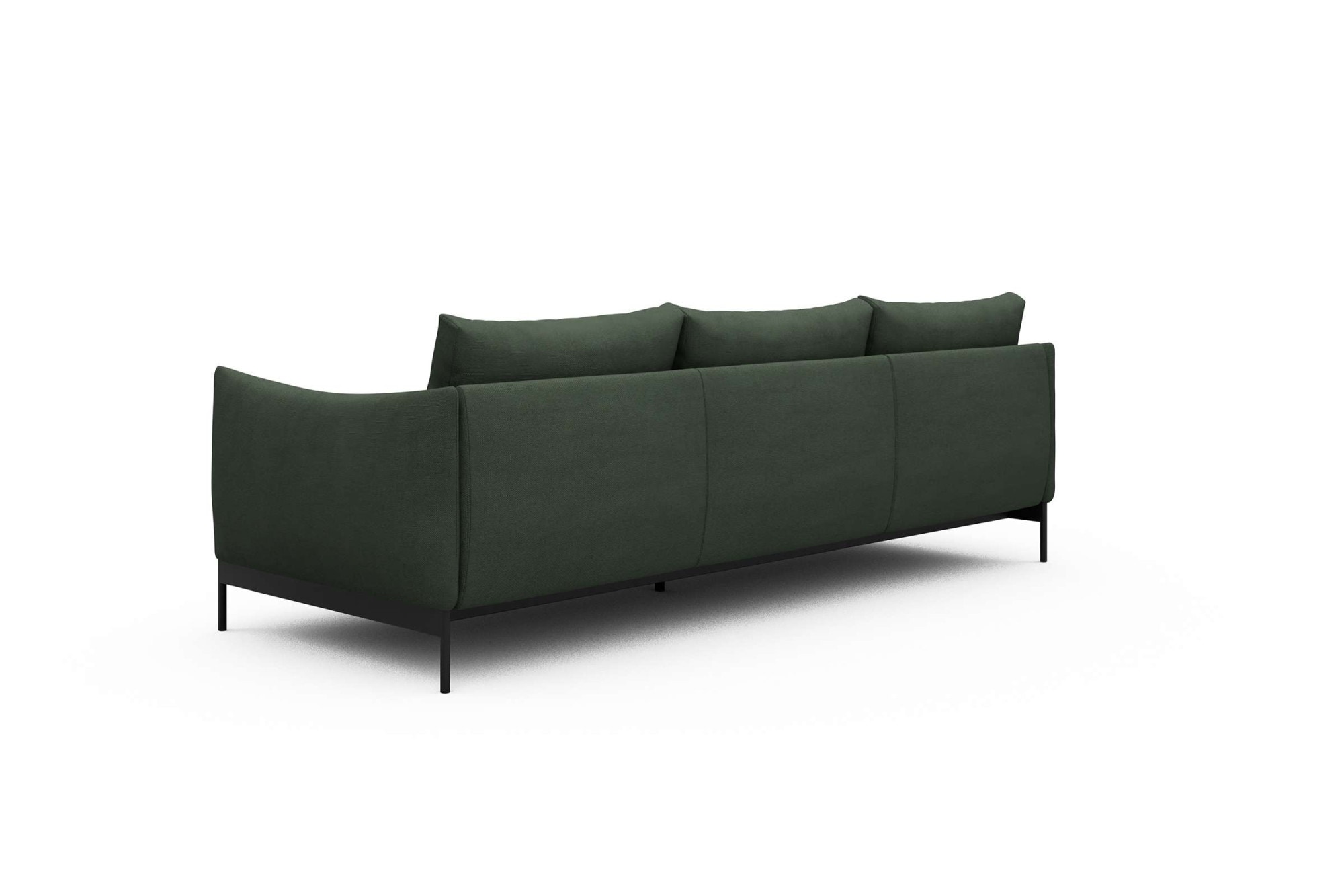 Tenksom 3-Sitzer »Kayto Sofa, TV-Couch, Dreisitzer« Bezüge wechselbar, hoher Sitzkomfort, robuste Unterkonstruktion