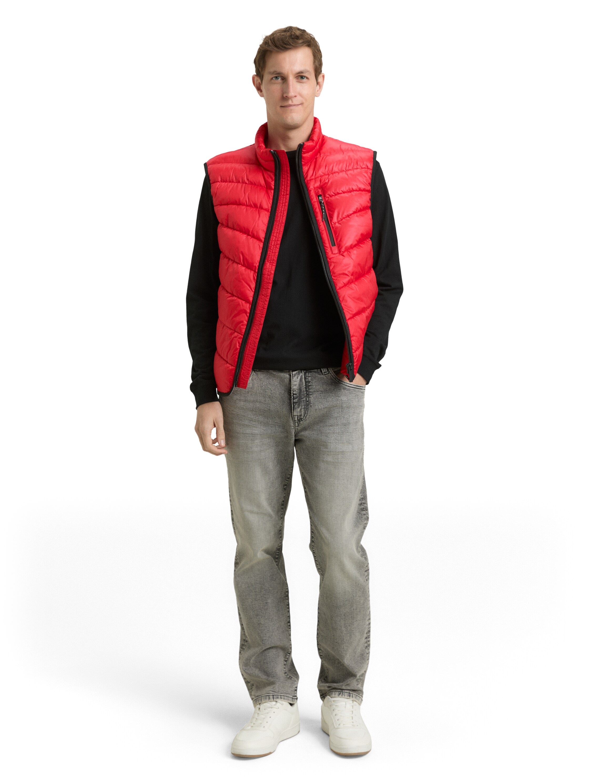 TOM TAILOR Steppweste mit Taschen