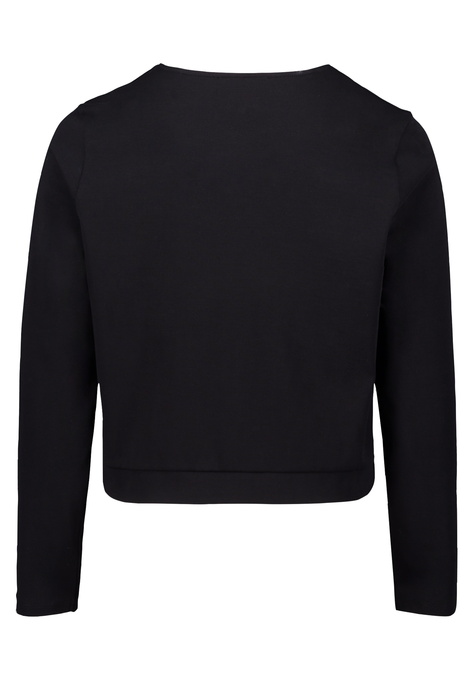 Betty Barclay Langarmshirt »Shirtjacke mit Rundhalsausschnitt«