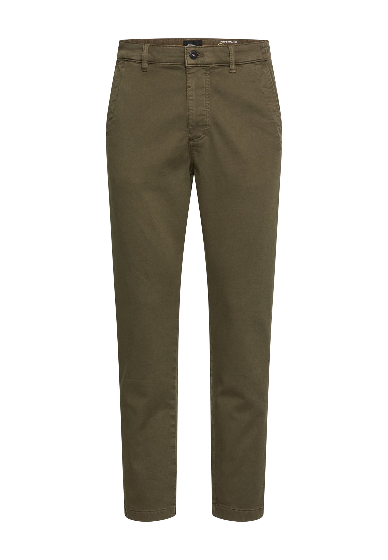 camel active Chinohose  mit elastischem Bund und Stretch