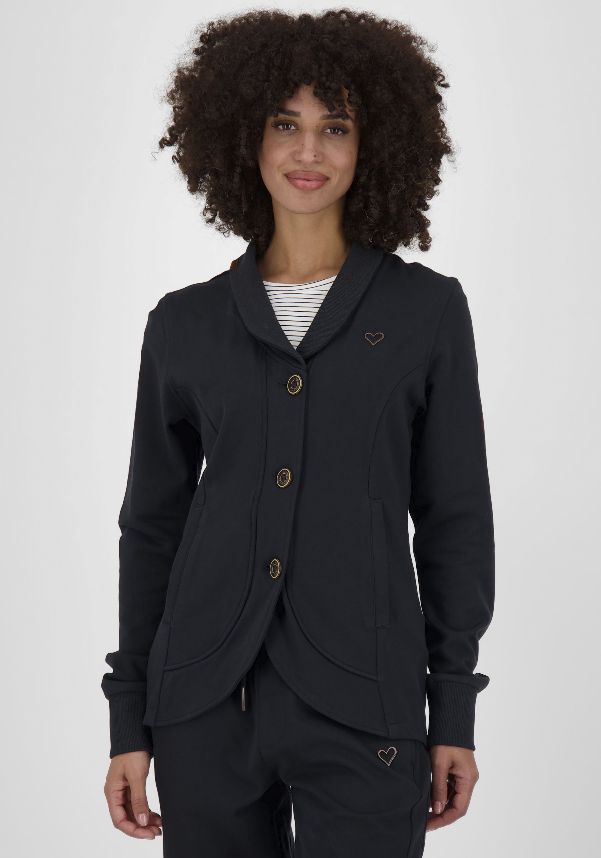 Sweatjacke »MartinaAK-A«, (1 tlg.)