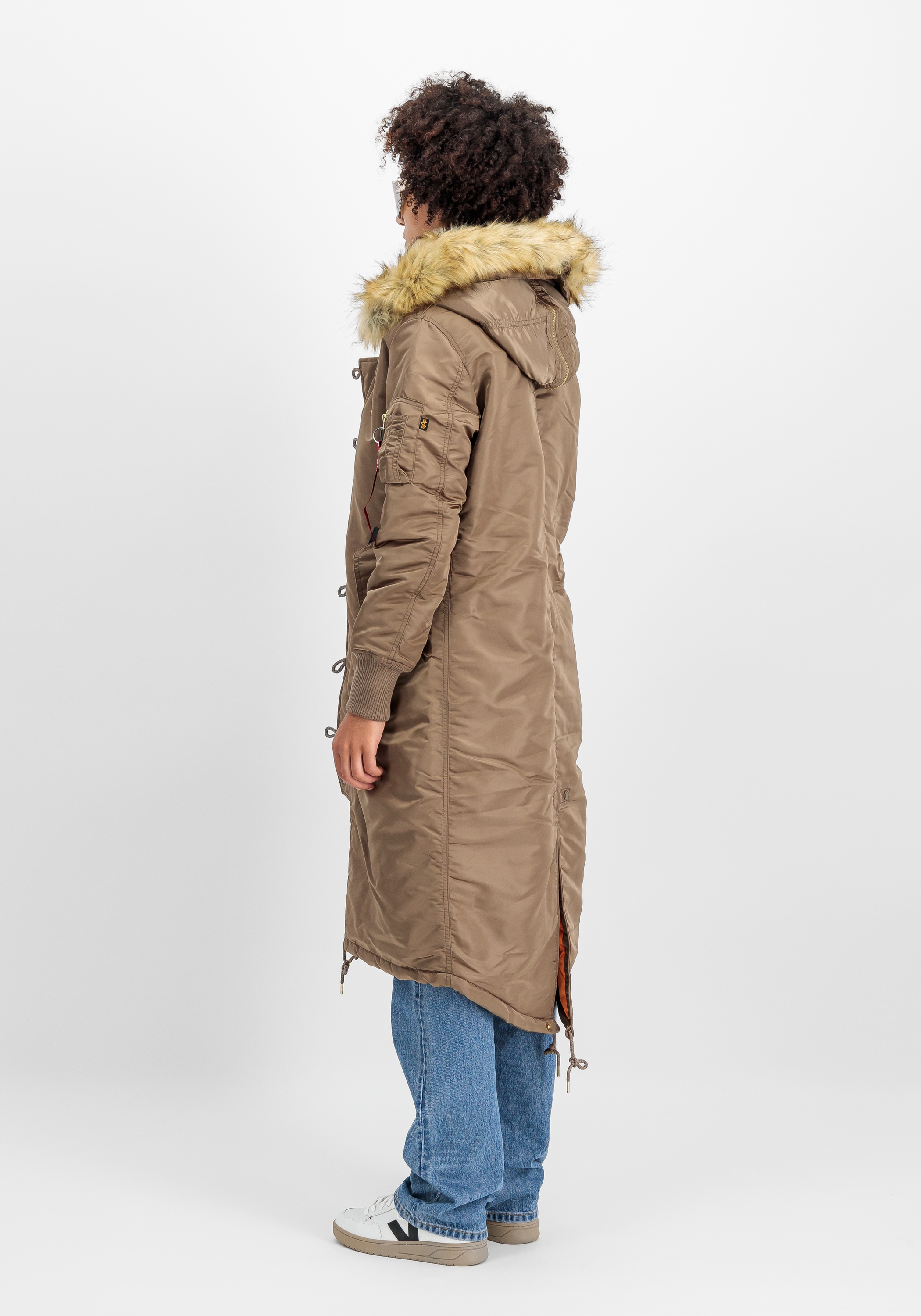 Alpha Industries Winterjacke »Alpha Industries Women - Cold Weather Jackets Long Fishtail W«
