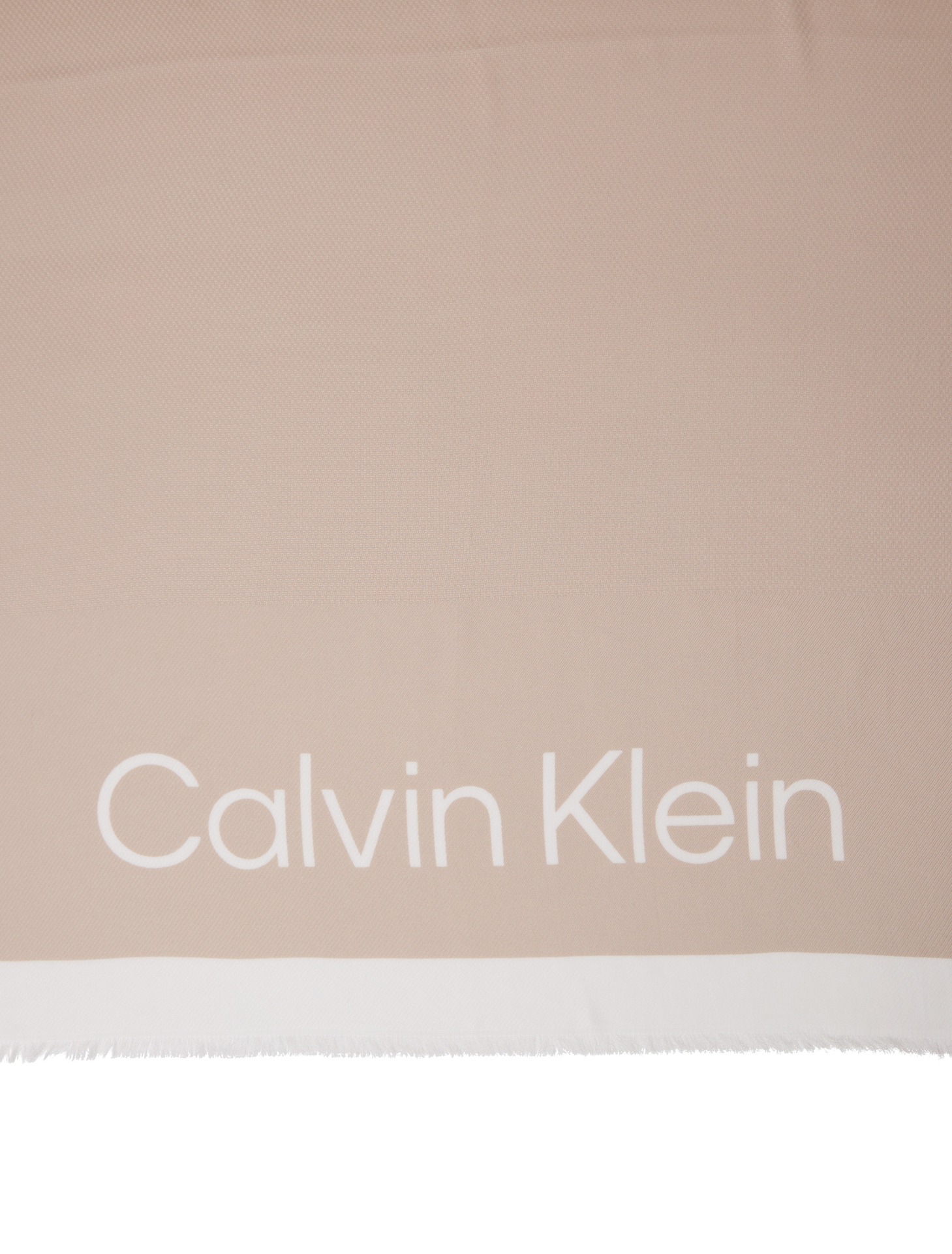 Calvin Klein Modeschal »BOLD LOGO CONTRAST SCARF«