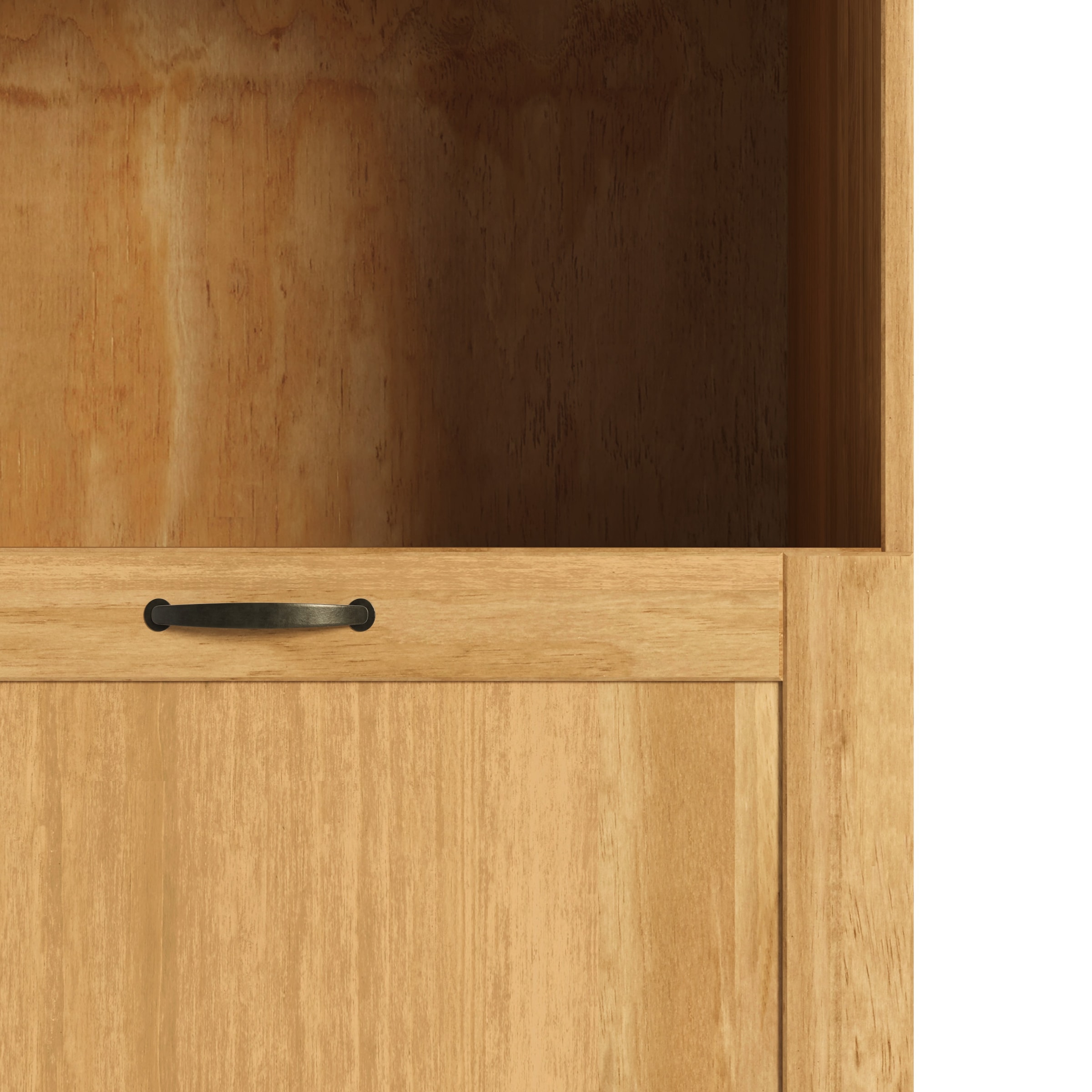 Home affaire Backofen/Kühlumbauschrank »Teramo« Breite 60 cm, 1 Tür, 1 offenes Fach