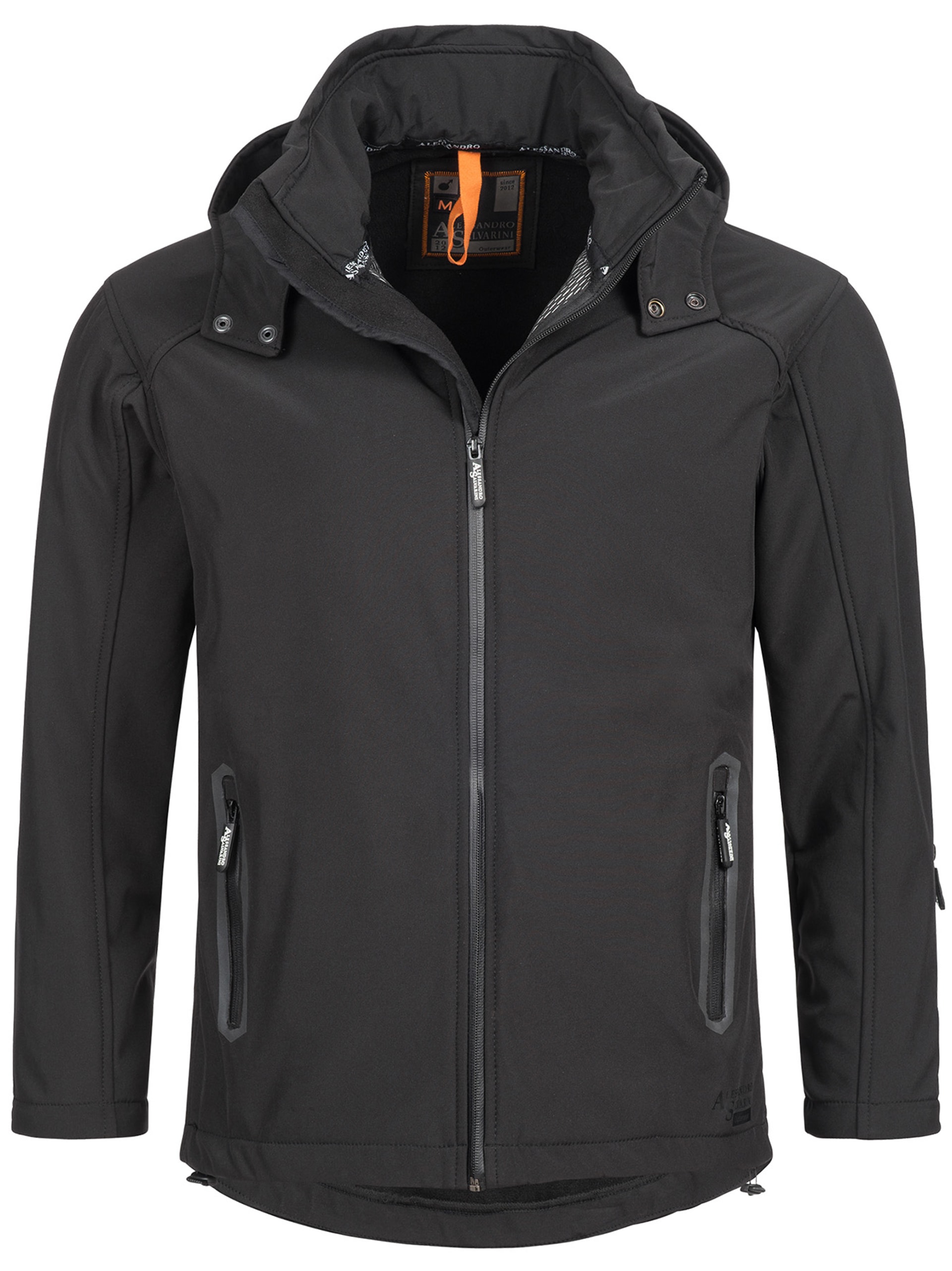 Softshelljacke »A. Salvarini Herren Softshell Jacke AS098«