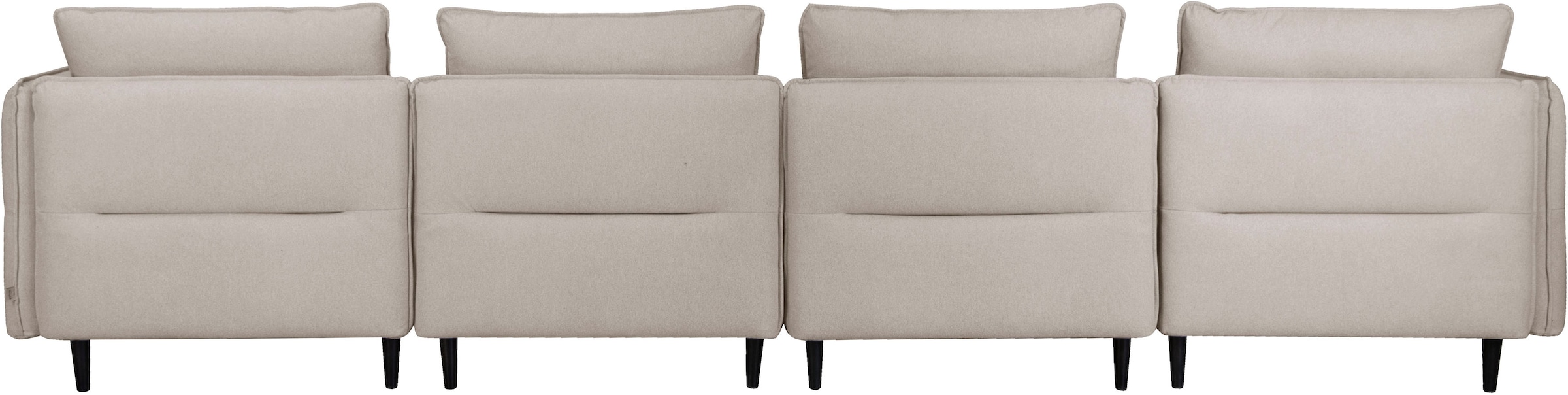 andas Ecksofa »ALVIK L-Form«, zusammengesetzt aus Modulen, erweiterbar mit Modulen der Serie