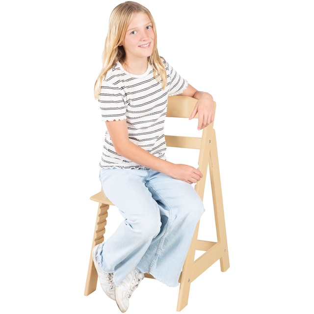 roba® Hochstuhl »Sit Up Flex, natur«, aus Holz OTTO Online Shop