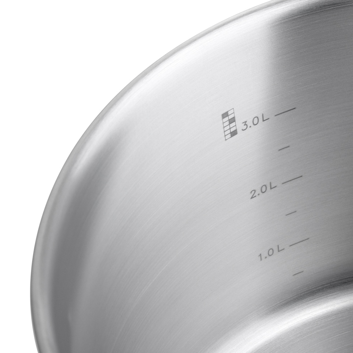 Zwilling Topf-Set »TWIN Classic«, Edelstahl 18/10, (Set, 4 tlg.), 18/10 Edelstahl, Silber, 4-tlg., Induktion
