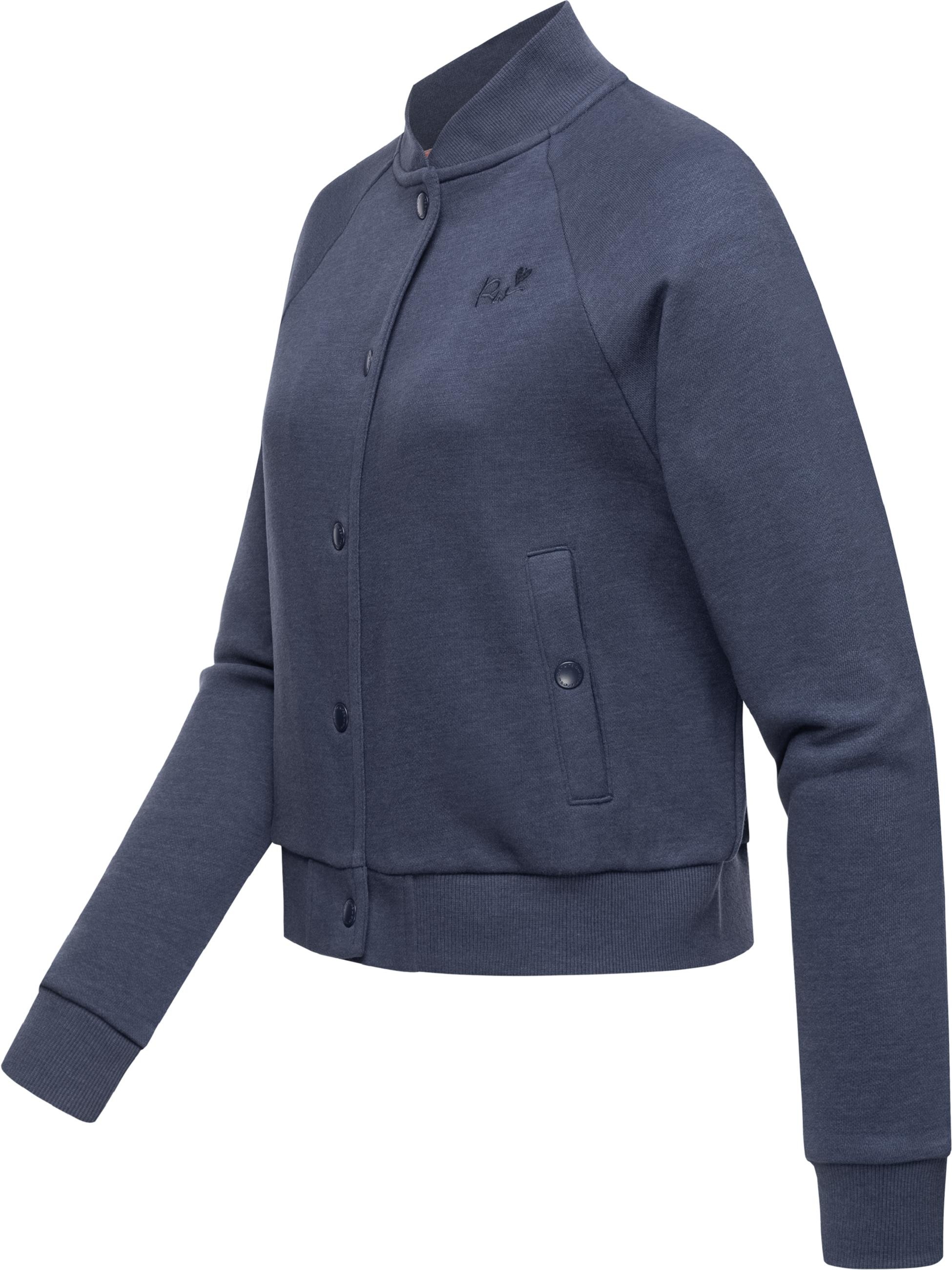 Ragwear Bomberjacke »Collegejacke Simonette«, ohne Kapuze, stylische Damen Collegejacke für den Übergang