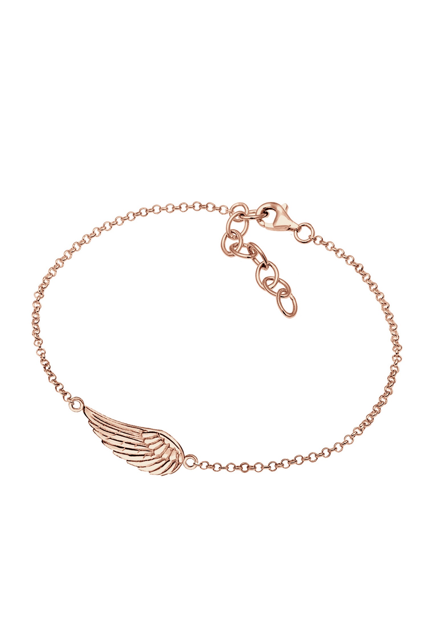 Elli Armkette »Armband Flügel Engel 925 Sterling Silber«