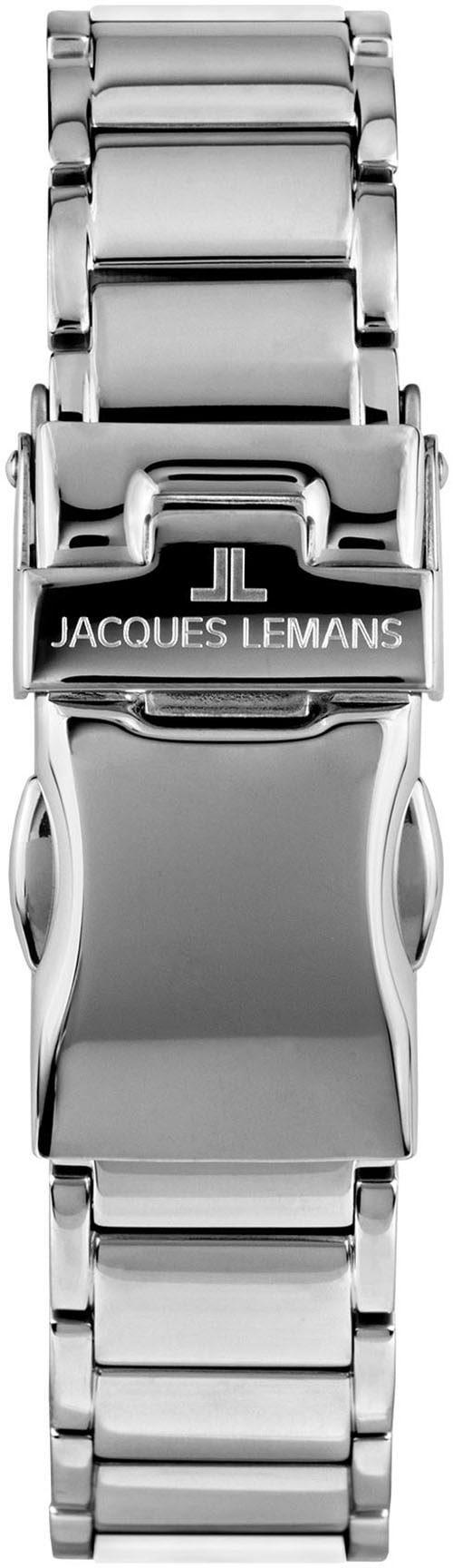 Jacques Lemans Keramikuhr »Monaco« Quarzuhr, Armbanduhr, Damenuhr, Herrenuhr, bis 10 bar wasserdicht