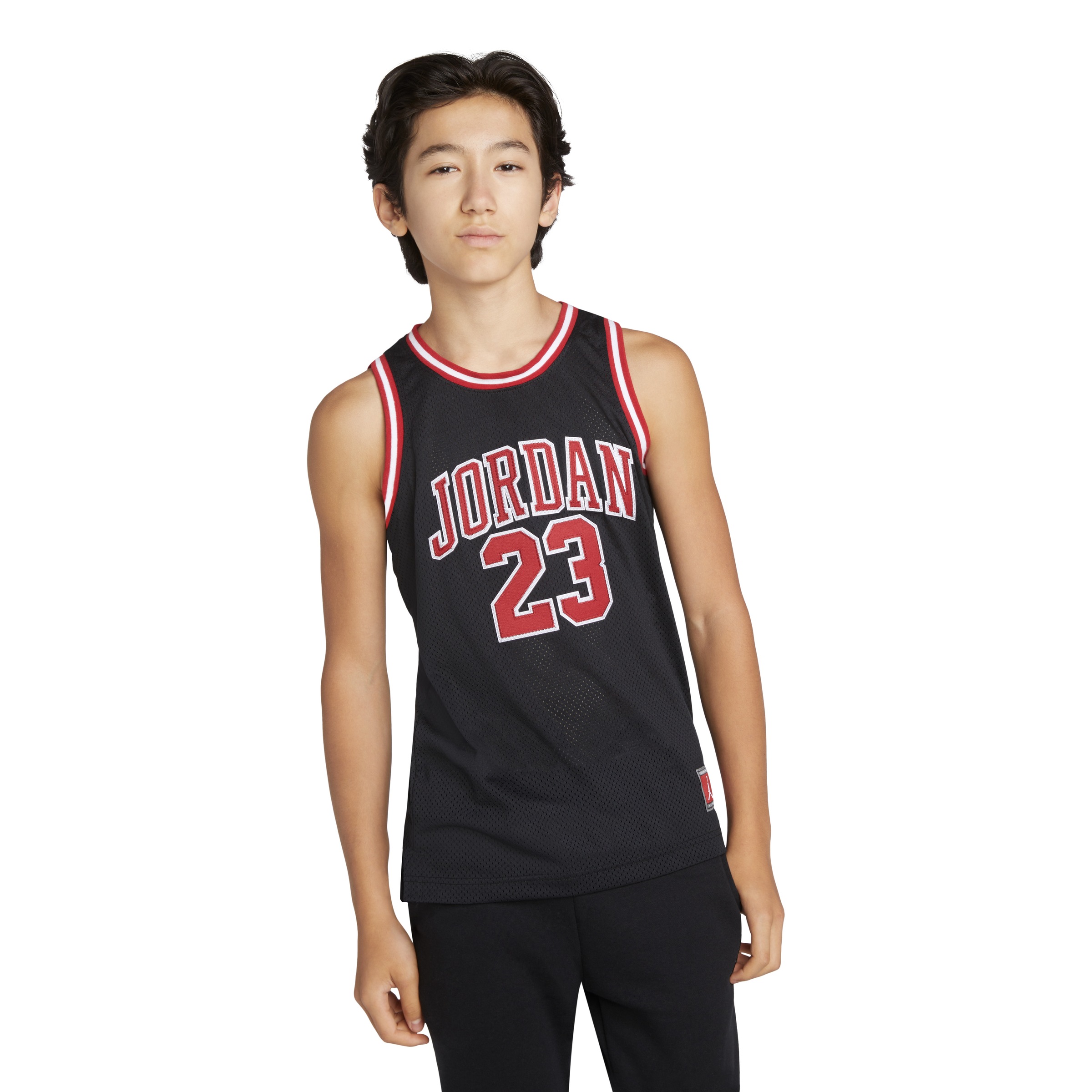 Jordan Tanktop »JDN JORDAN 23 JERSEY für Jungs« für Kinder und Jugendliche, mit Mesh-Gewebe, atmungsaktiv