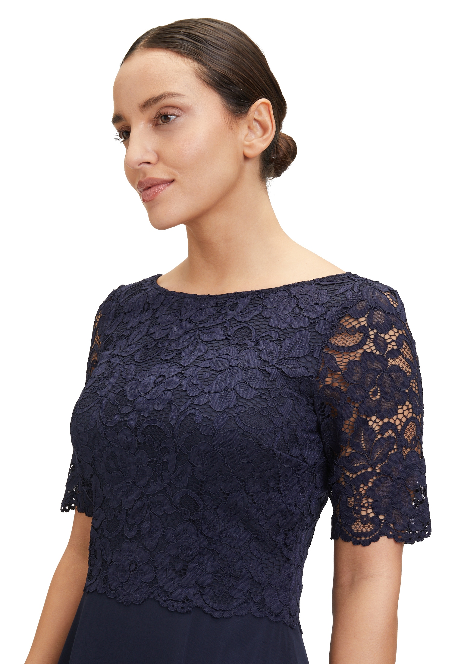 Vera Mont Cocktailkleid »Cocktailkleid mit Spitze«