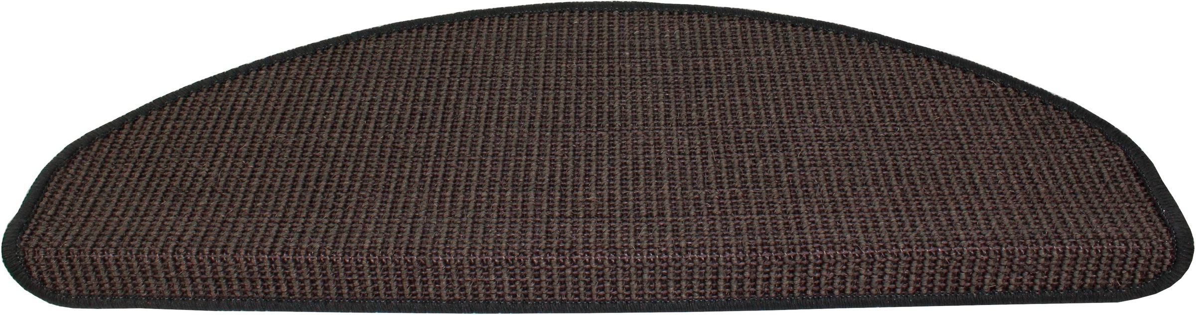 Dekowe Stufenmatte »Mara S2«, halbrund, 5 mm Höhe, 100% Sisal, große Farbauswahl, selbstklebend, auch als Set 15 Stück