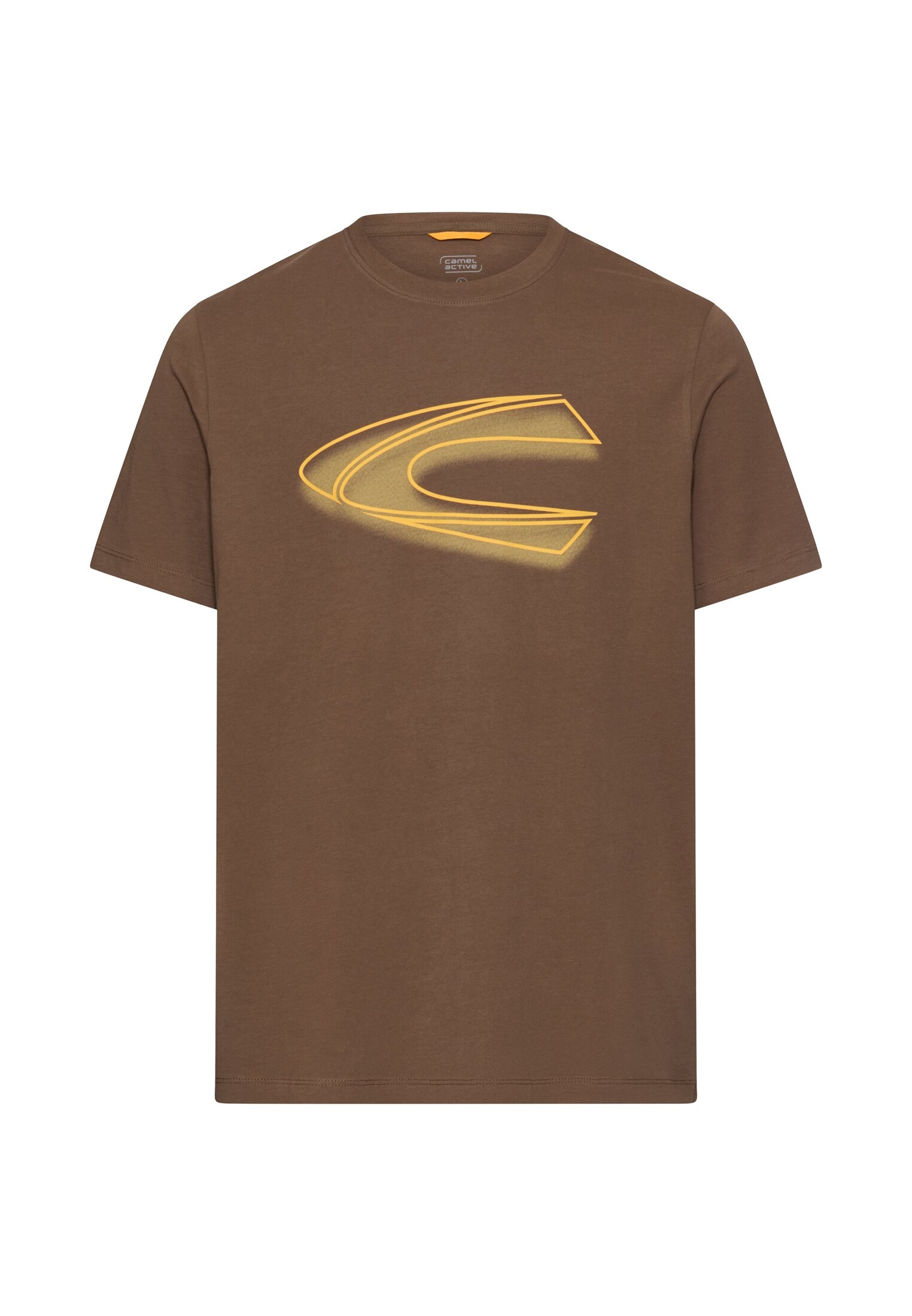camel active Print-Shirt mit Logo-Print