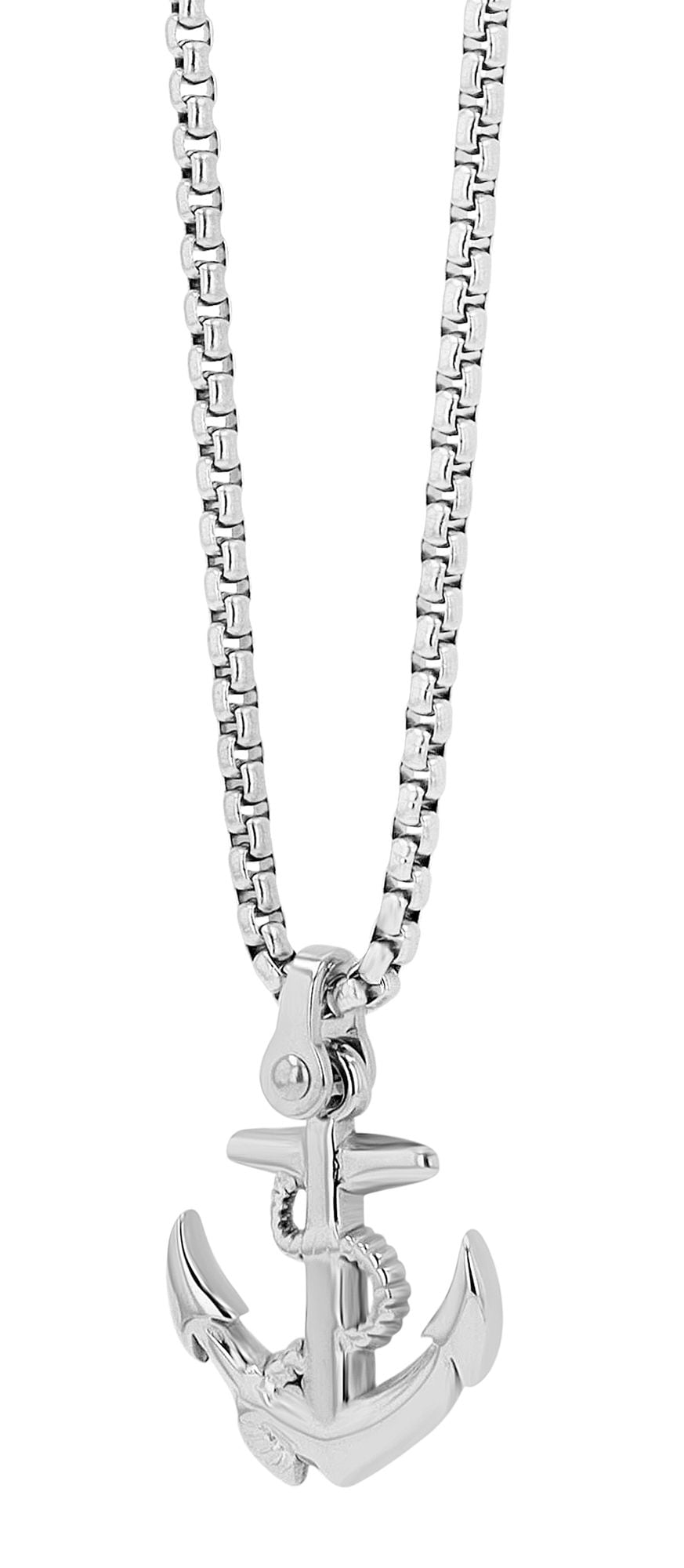 Adelia´s Kette ohne Anhänger »Unisex Halskette mit Anhänger ¿ aus Edelstahl«