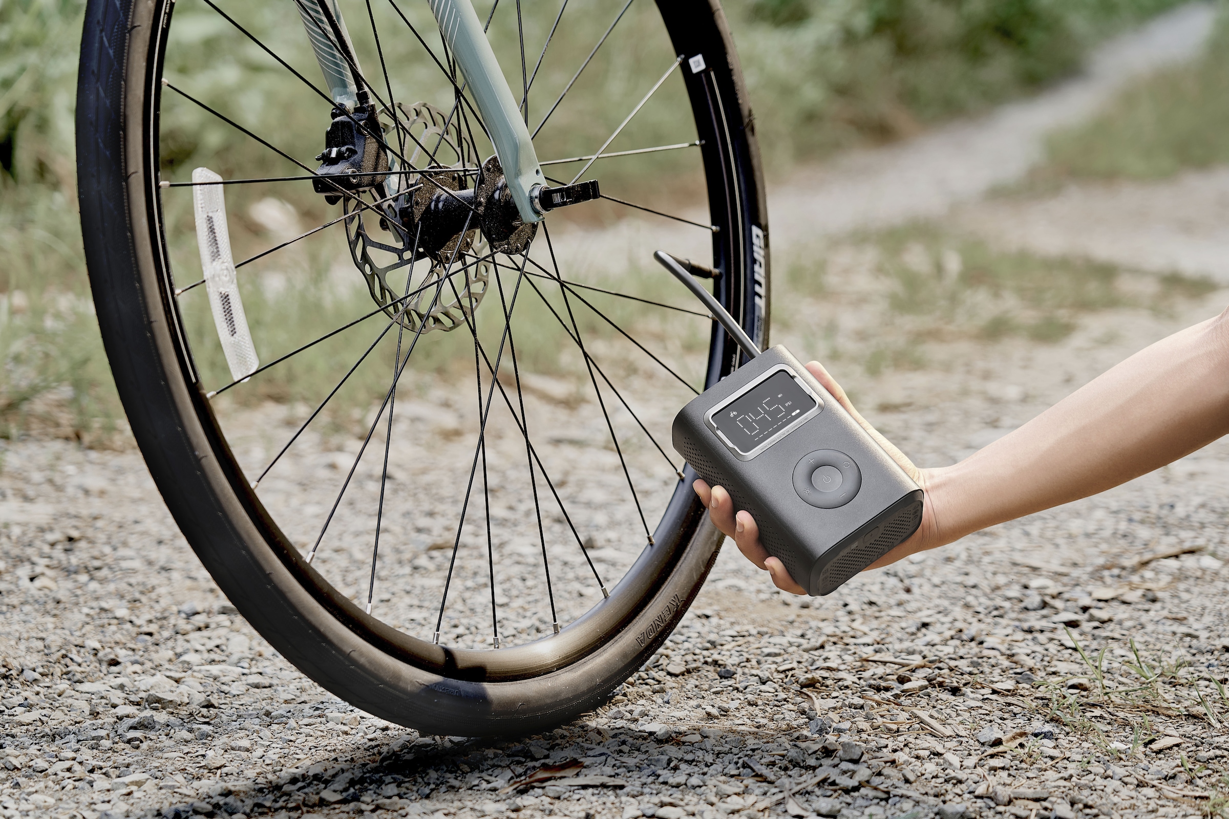 Xiaomi Akku-Luftpumpe »Portable Electric Air Compressor 2 Pro«