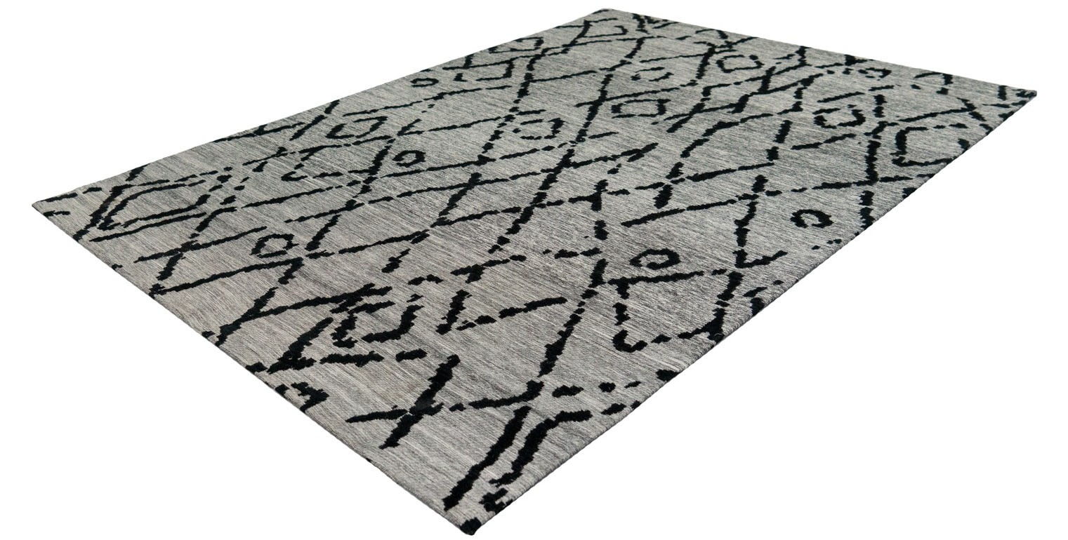 Kayoom Teppich »River 110«, rechteckig, 10 mm Höhe, Jacquard, Retro- und Vintage-Design, Baumwollrücken