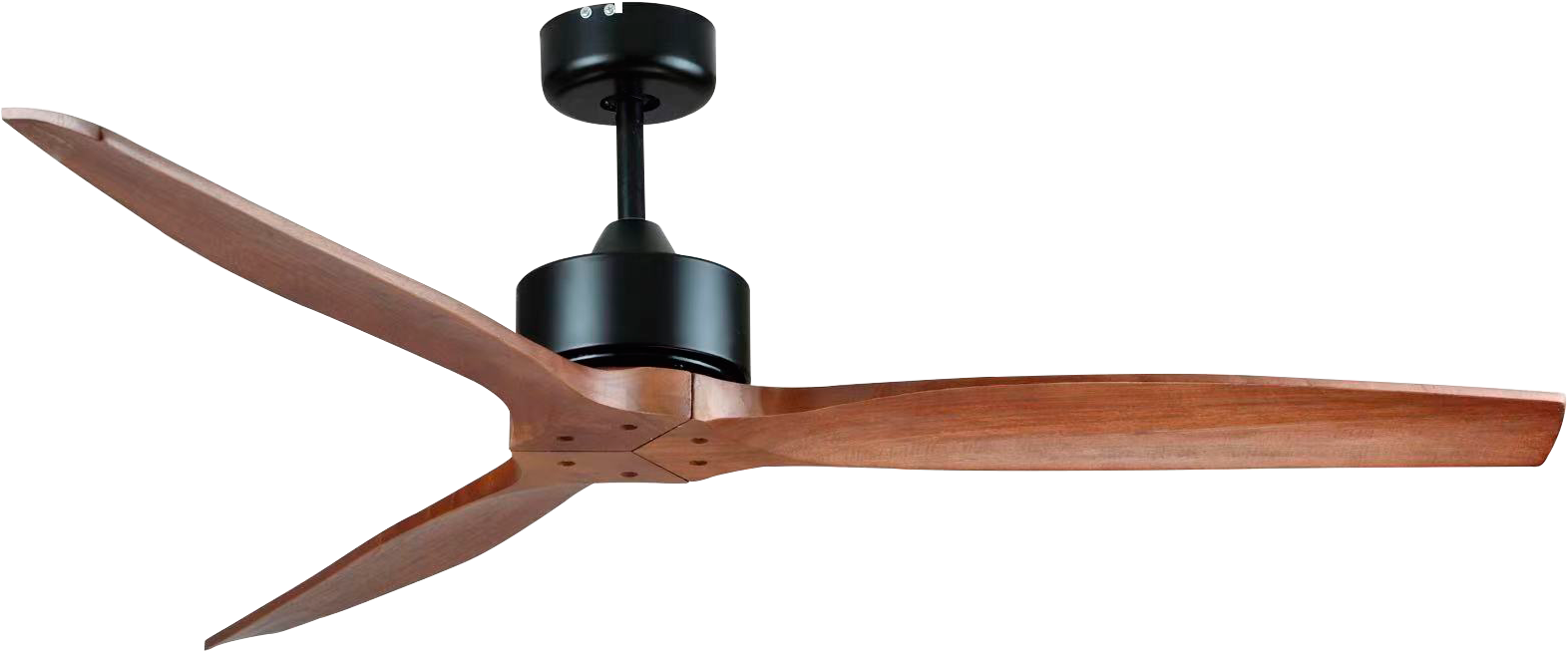 Sonnenkönig Deckenventilator »Livorno, Leistung 70W, laufruhig, 1 / 2 / 4 h Timer, 4800 m³/h« Fernbedienung, 3 Stufen in schwarz