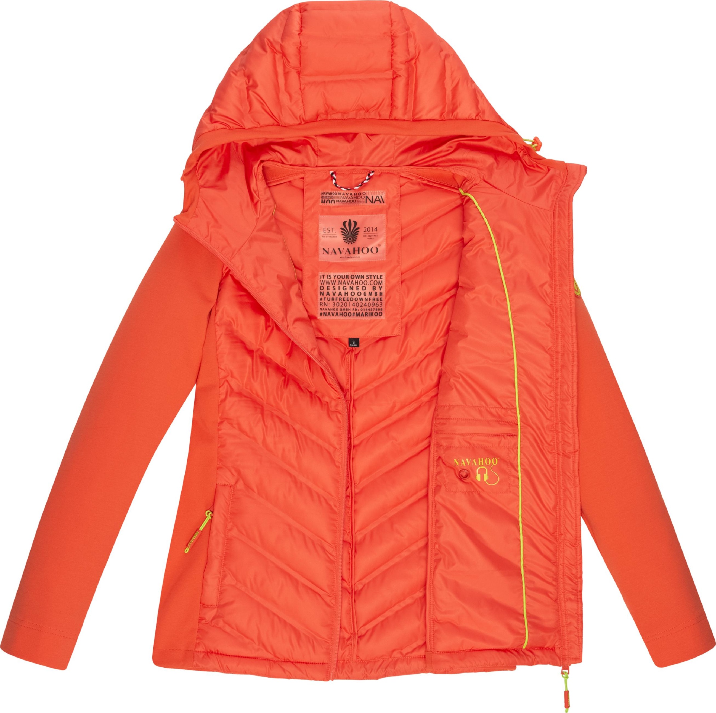 Navahoo Outdoorjacke »Übergangsjacke Nimm Mich Mit«