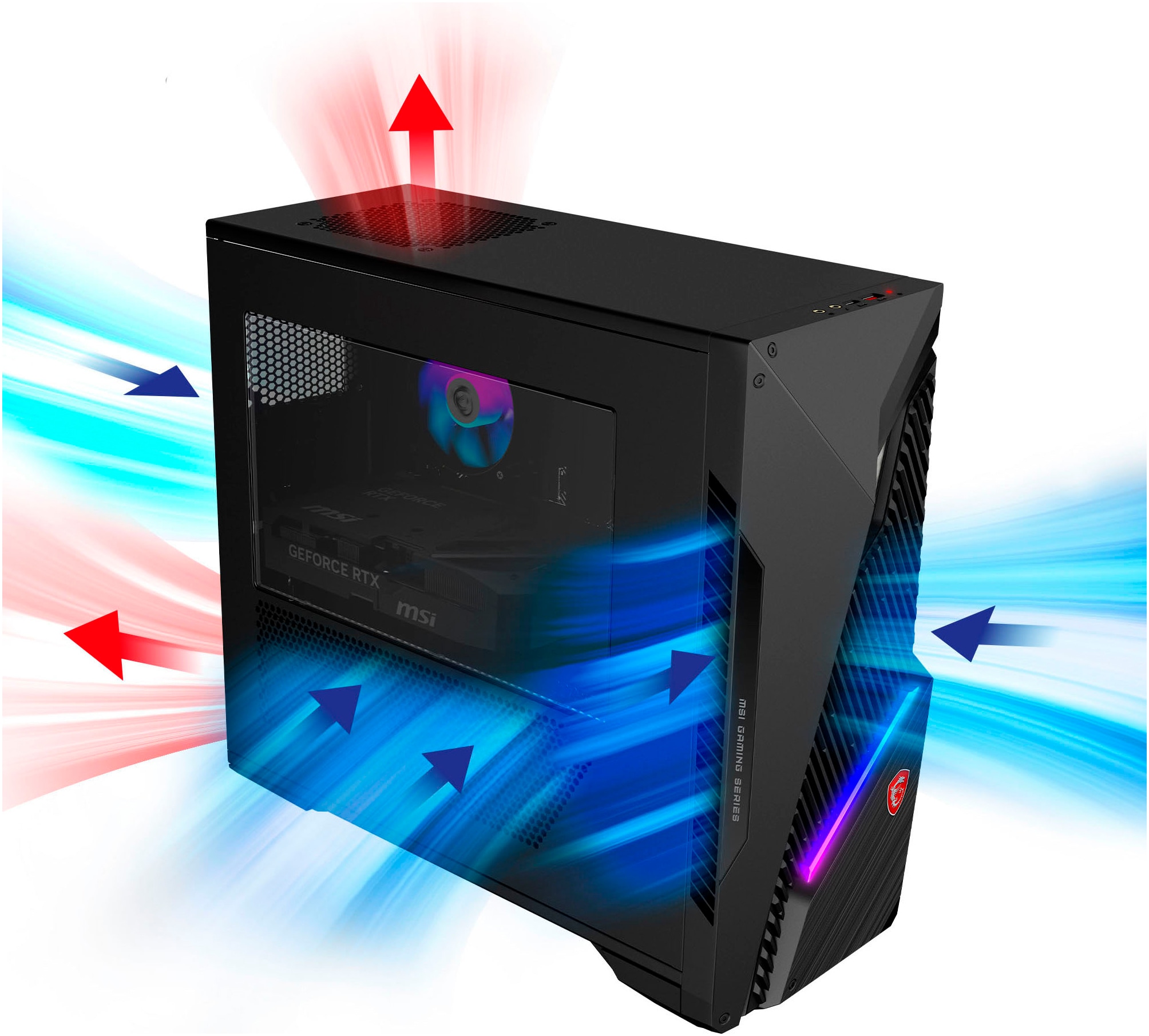 MSI Gaming-PC »MAG Infinite S3 14NVL7-3026DE RTX 5060«