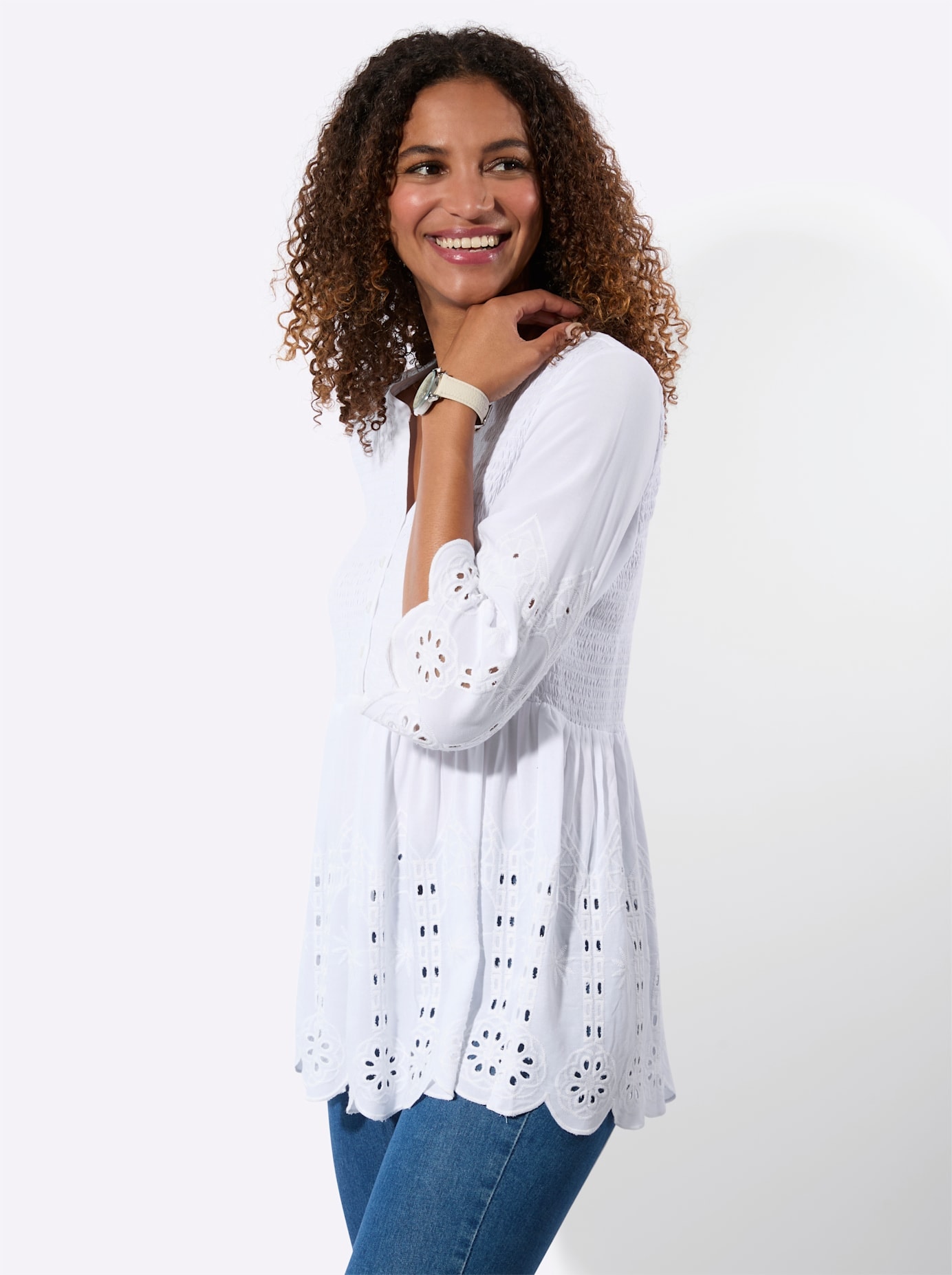 Inspirationen Spitzenbluse