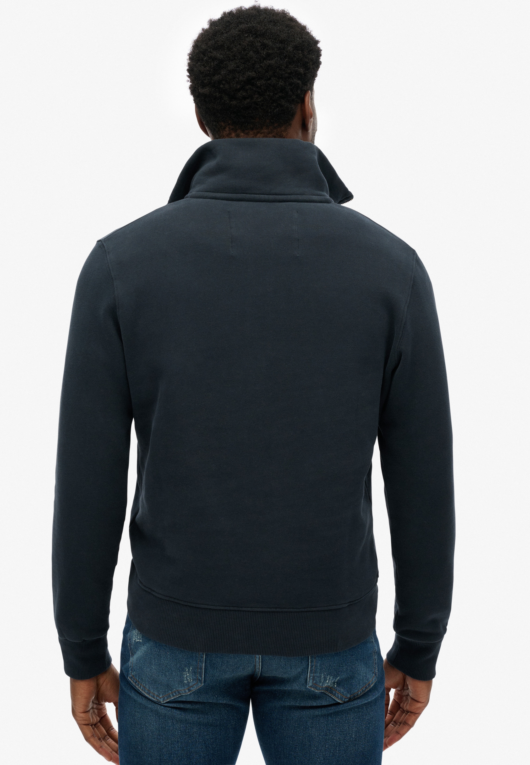 Superdry Sweatshirt »Sd&co Neon Half Zip Track«
