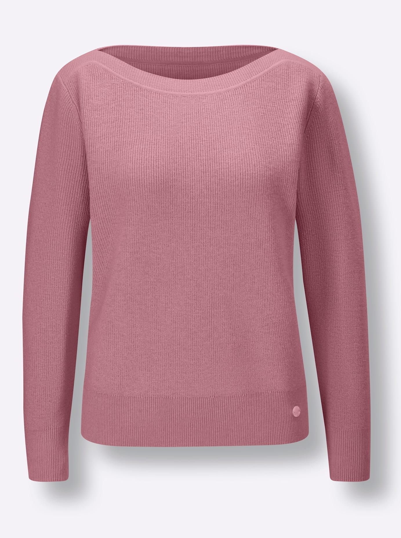 CREATION L PREMIUM Strickpullover »Merino-Seiden-Pullover«